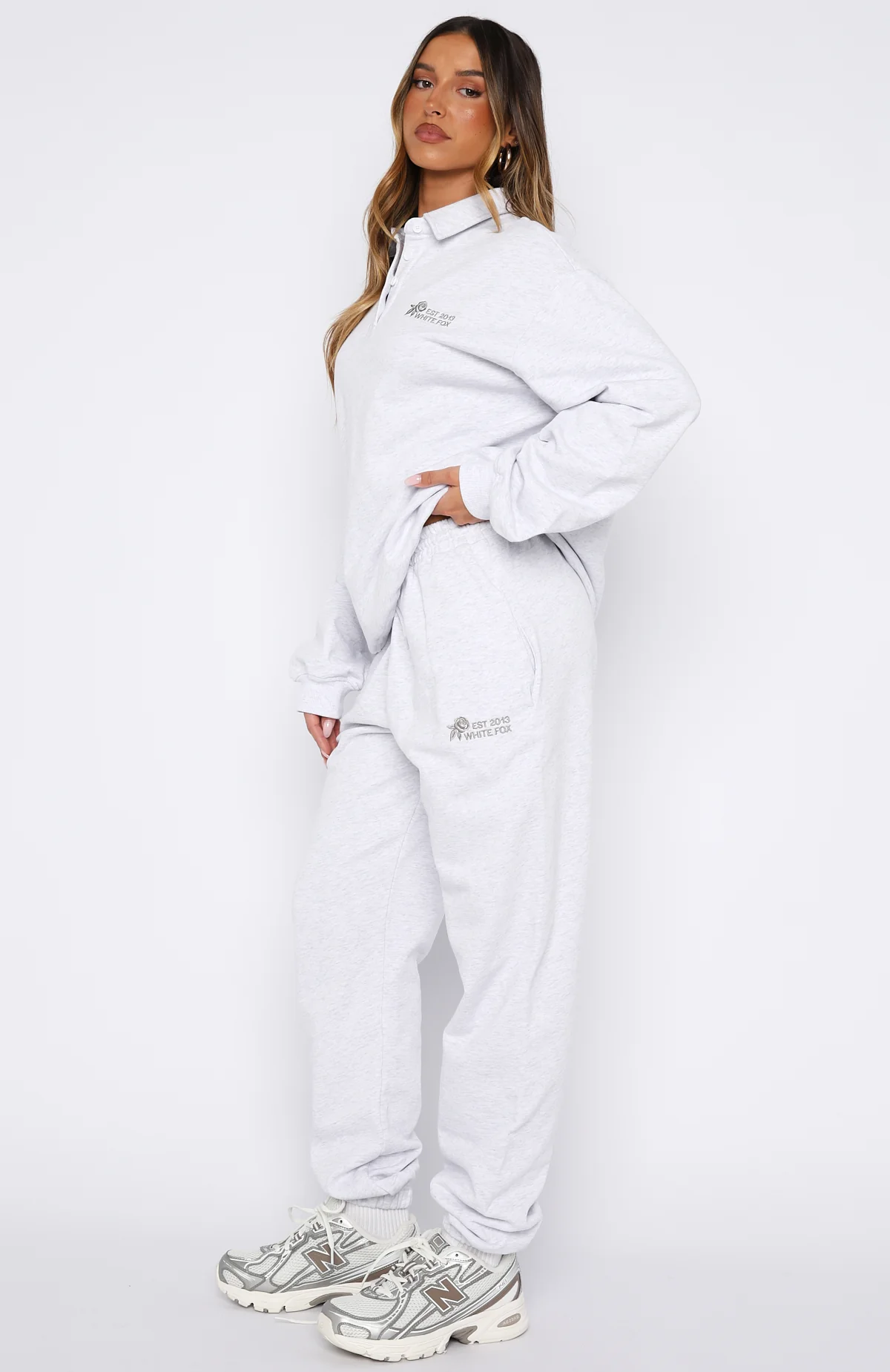 Can't Be Changed Sweatpants Grey Marle