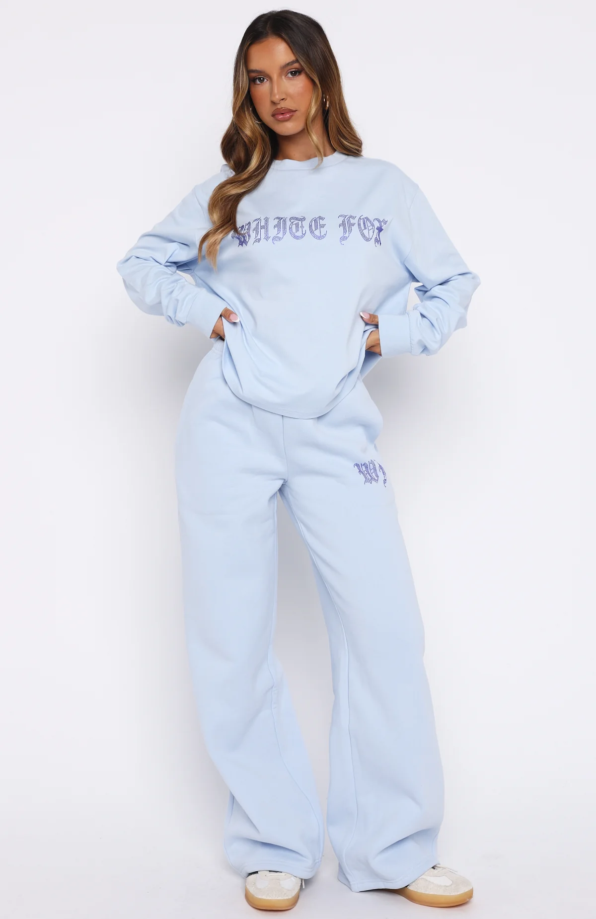 Lucky Ones Long Sleeve Tee Baby Blue