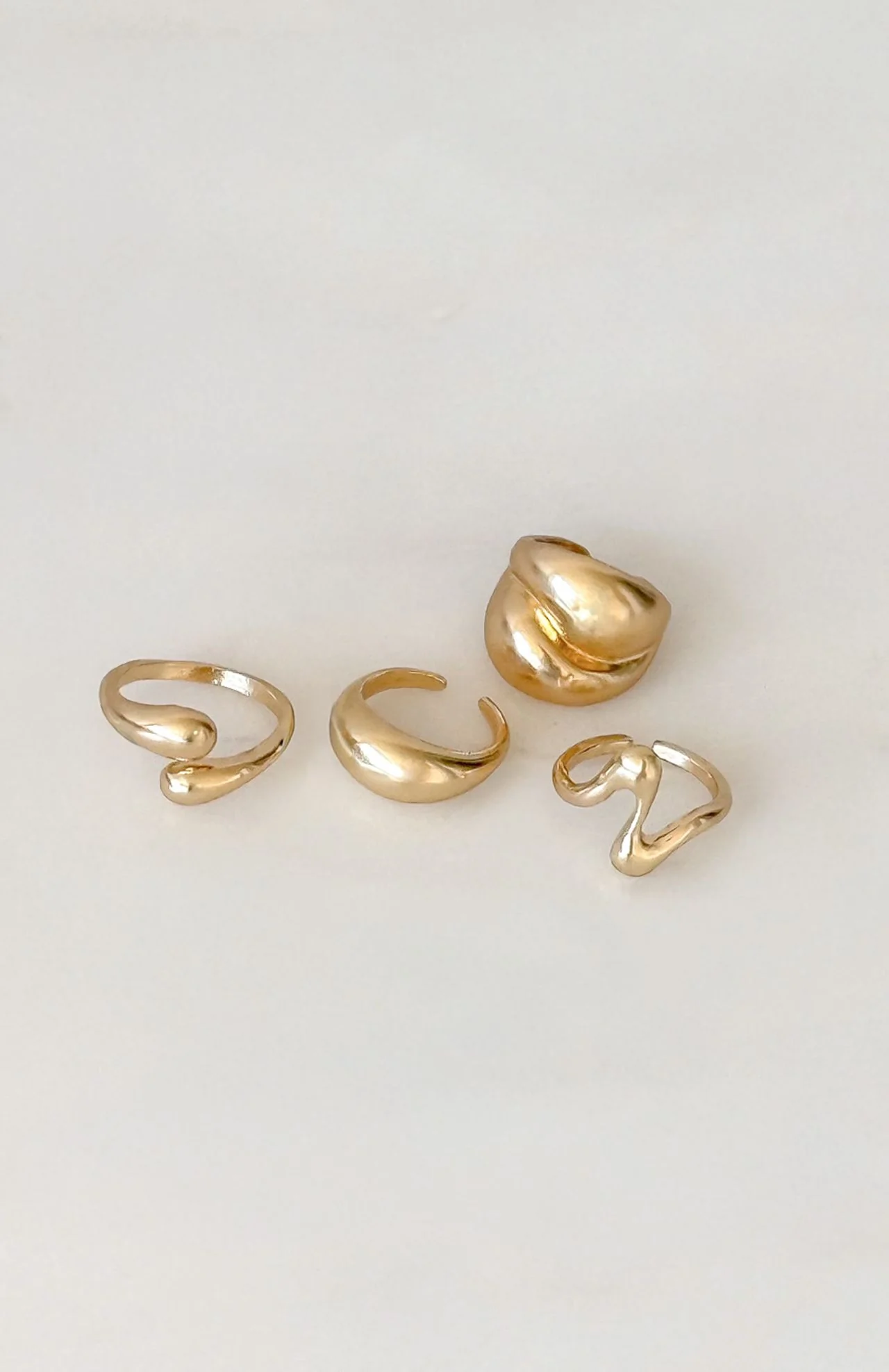 Zyaire Ring Set Gold