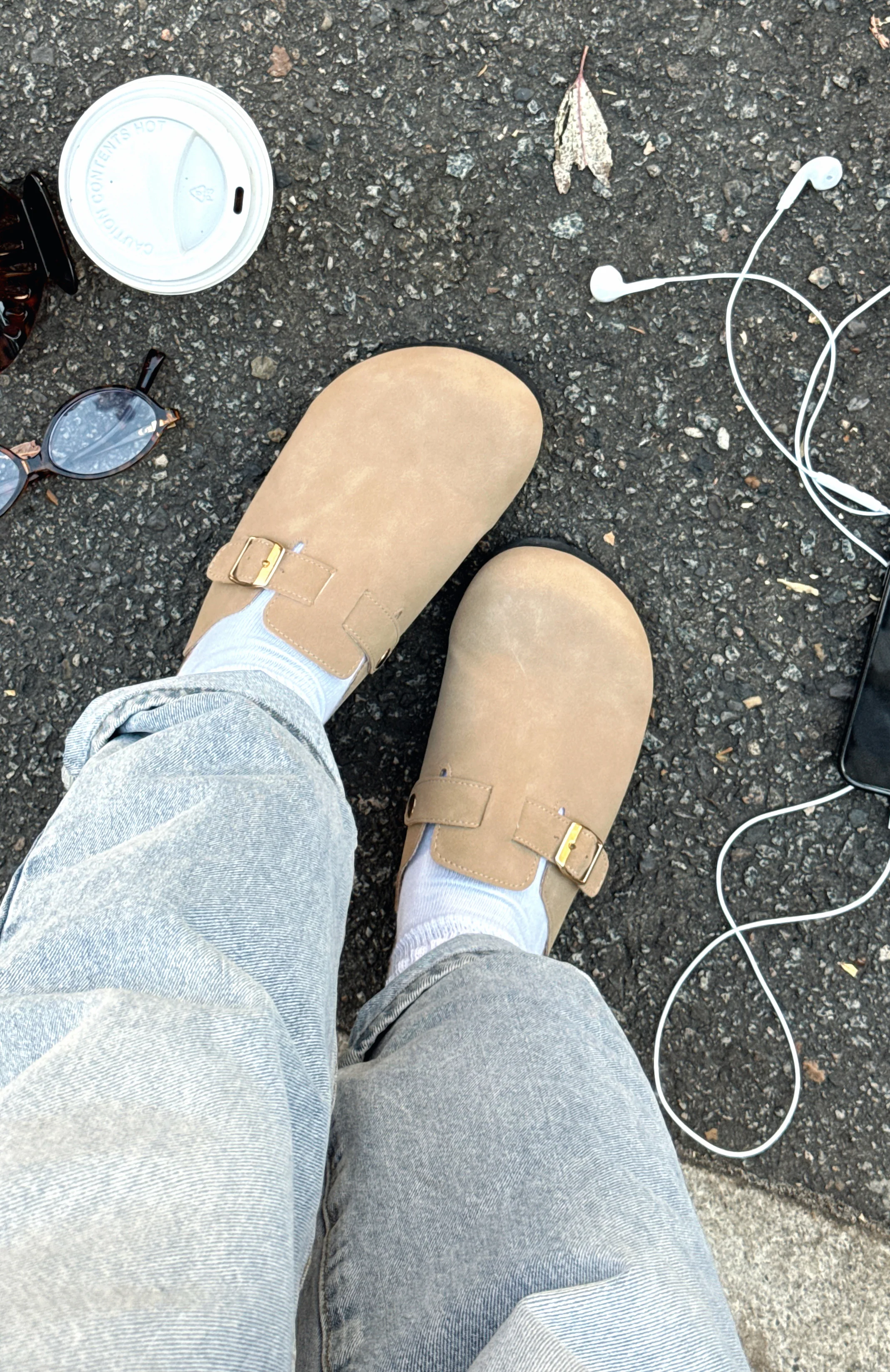 Penelope Flats Taupe