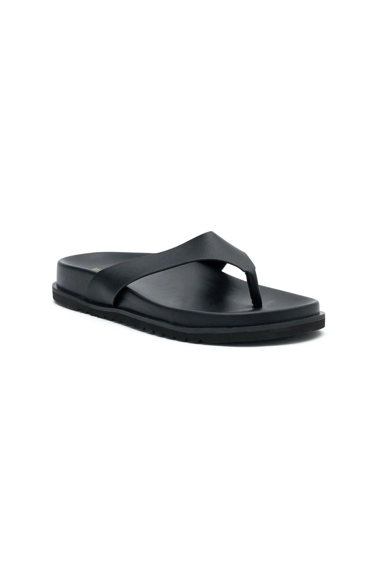 Leonato Thong Sandals Black