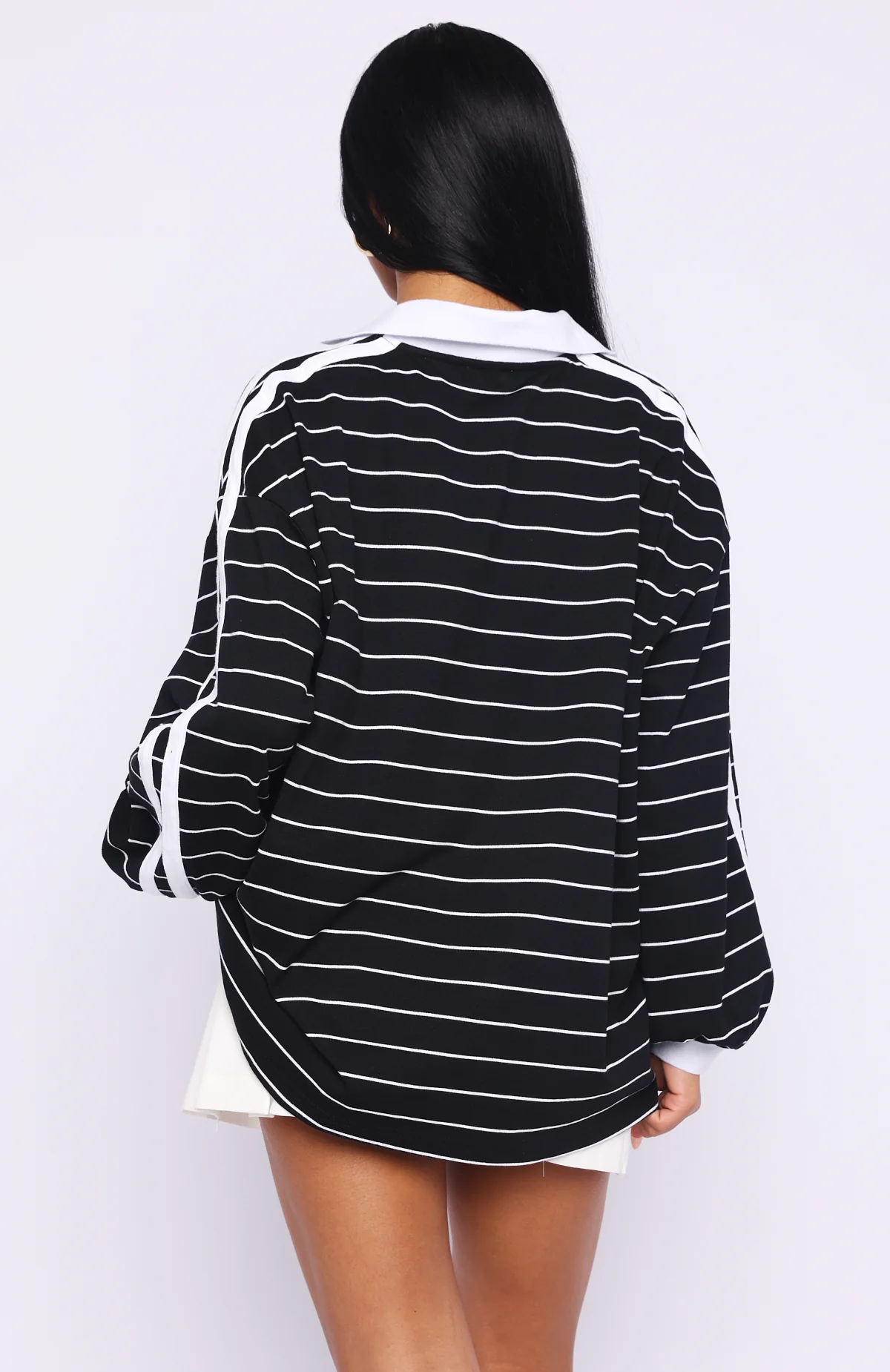 Come My Way Long Sleeve Jersey Black