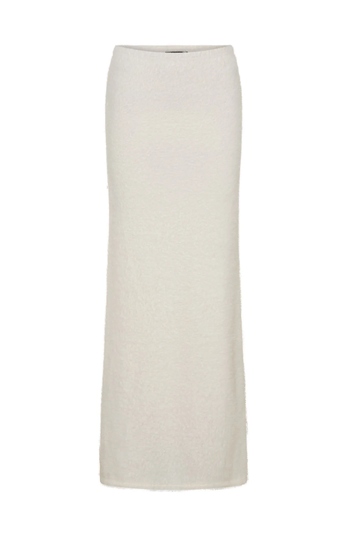 Dancing At Night Knit Maxi Skirt Snow