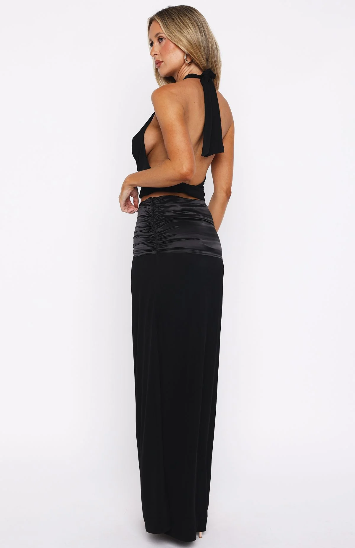 All In Tonight Maxi Skirt Black