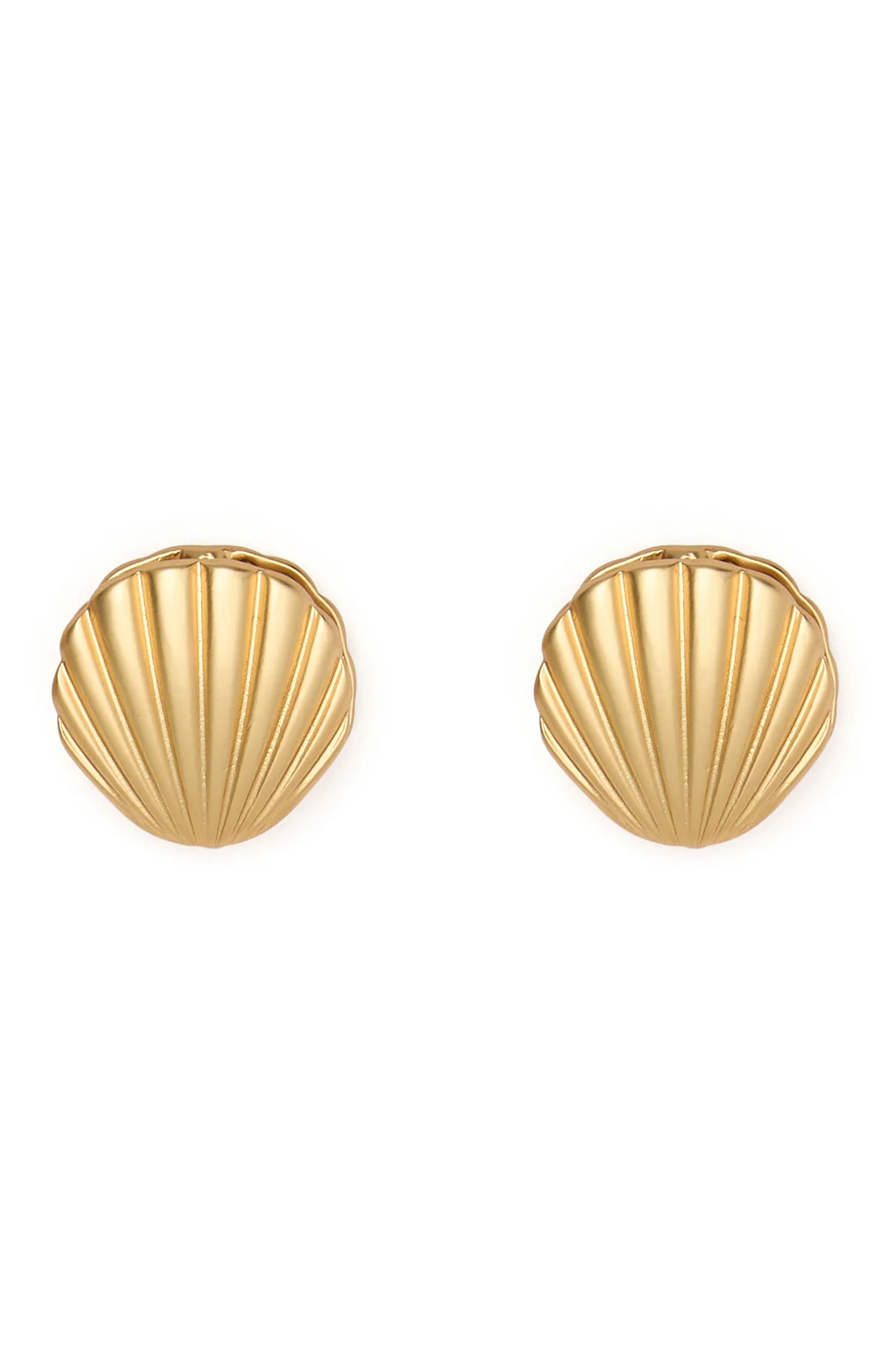 Kaiko Earrings Vintage Gold