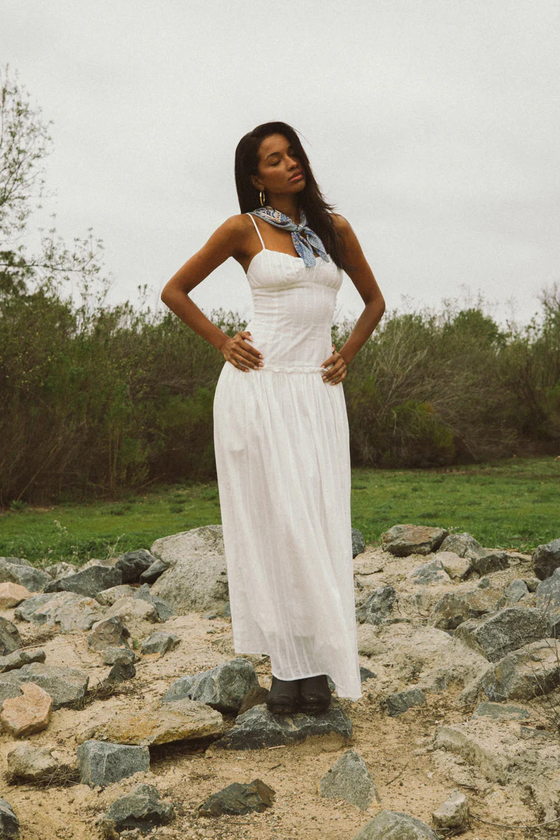 Nataly Ruched Maxi Dress