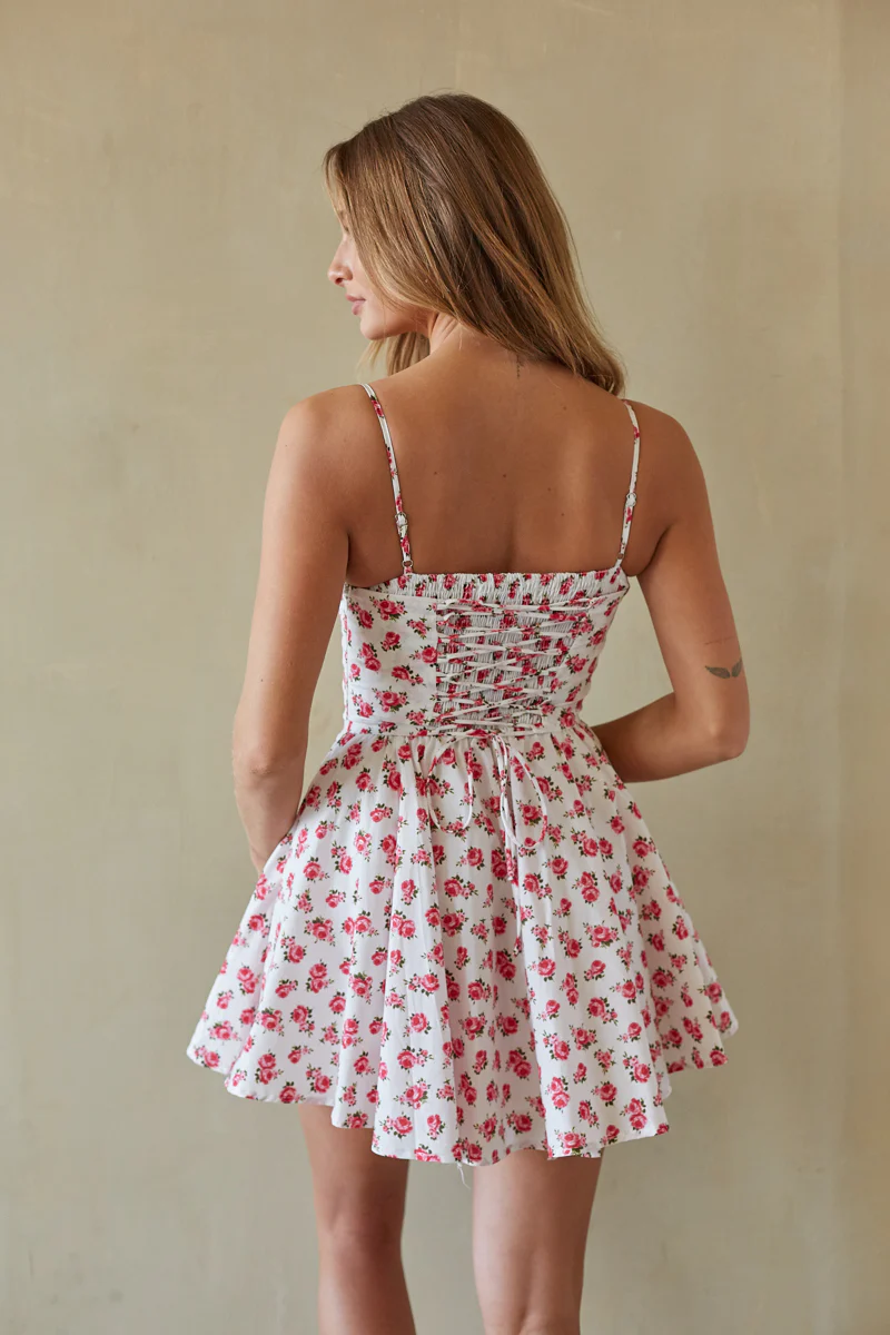 Corinne Corset Mini Dress