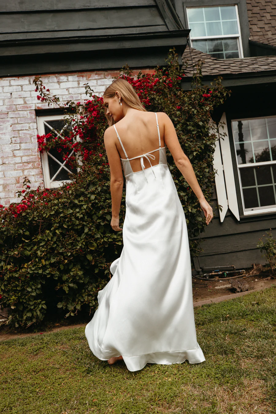 Esmerelda Ruffle Trim Maxi Dress