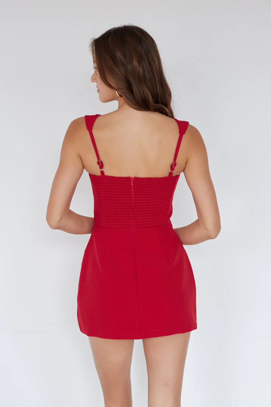 Brie Romper Mini Dress
