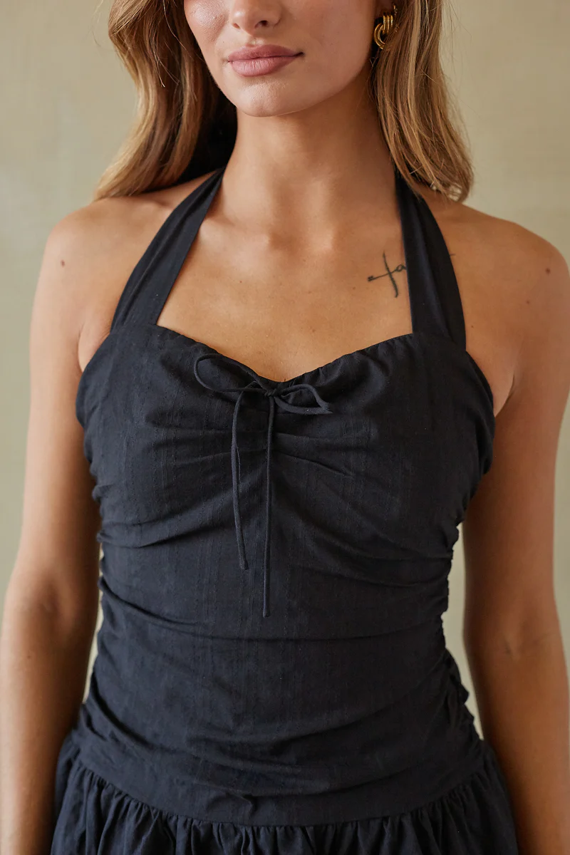 Tessa Halter Mini Dress