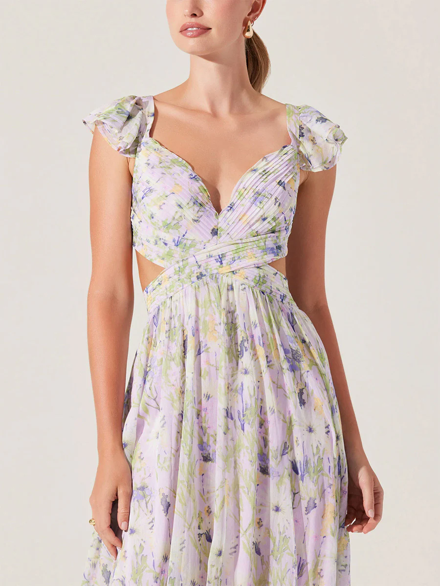 ASTR Primrose Maxi Dress