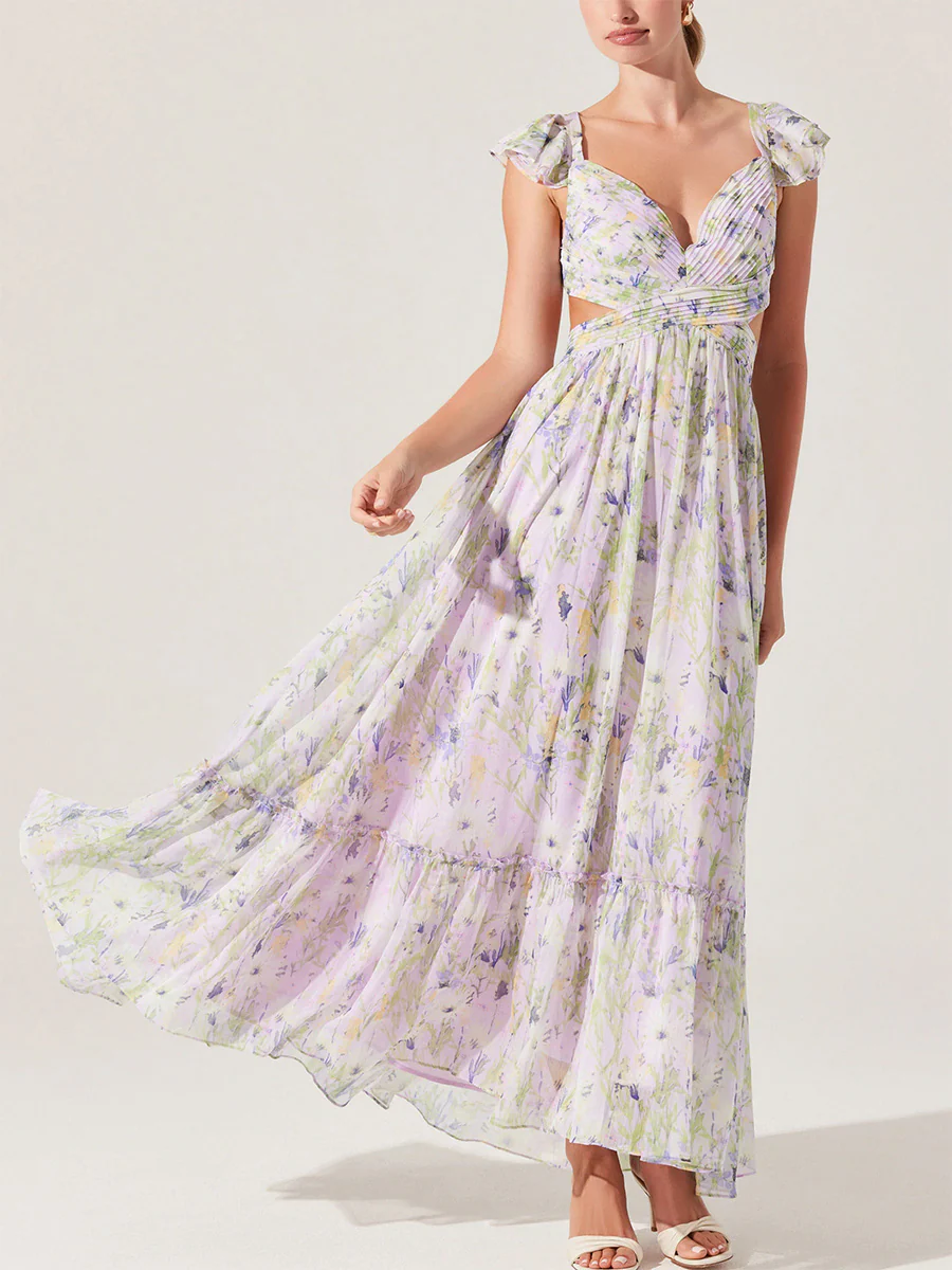 ASTR Primrose Maxi Dress
