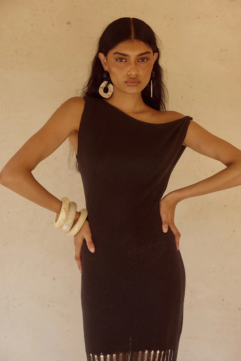 Jacques Knit Maxi Dress