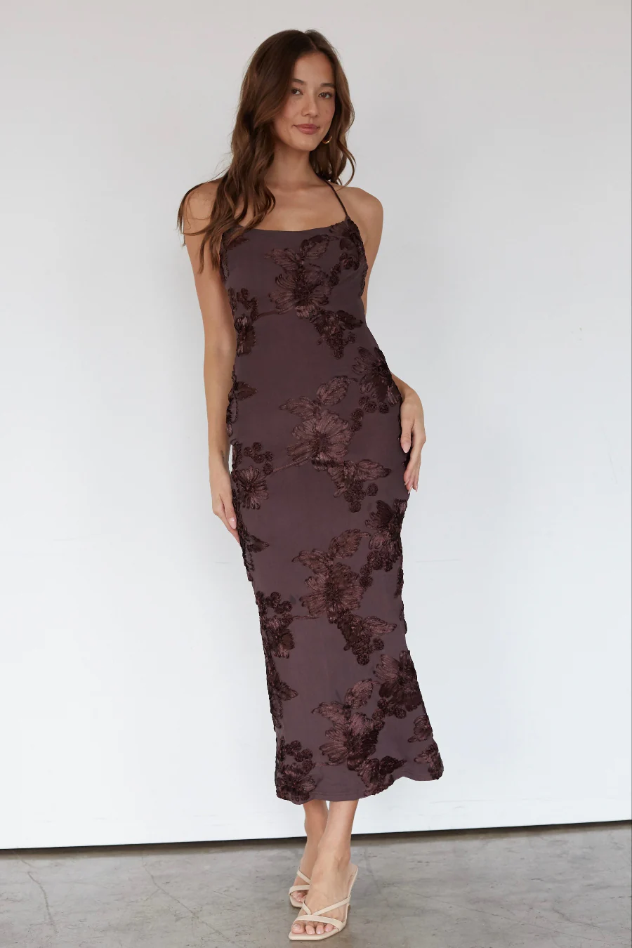 Tay Floral Midi Dress