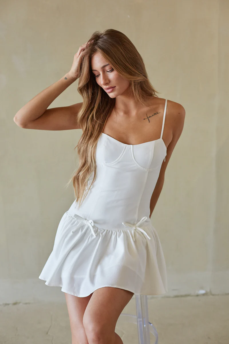 Parker Coquette Mini Dress