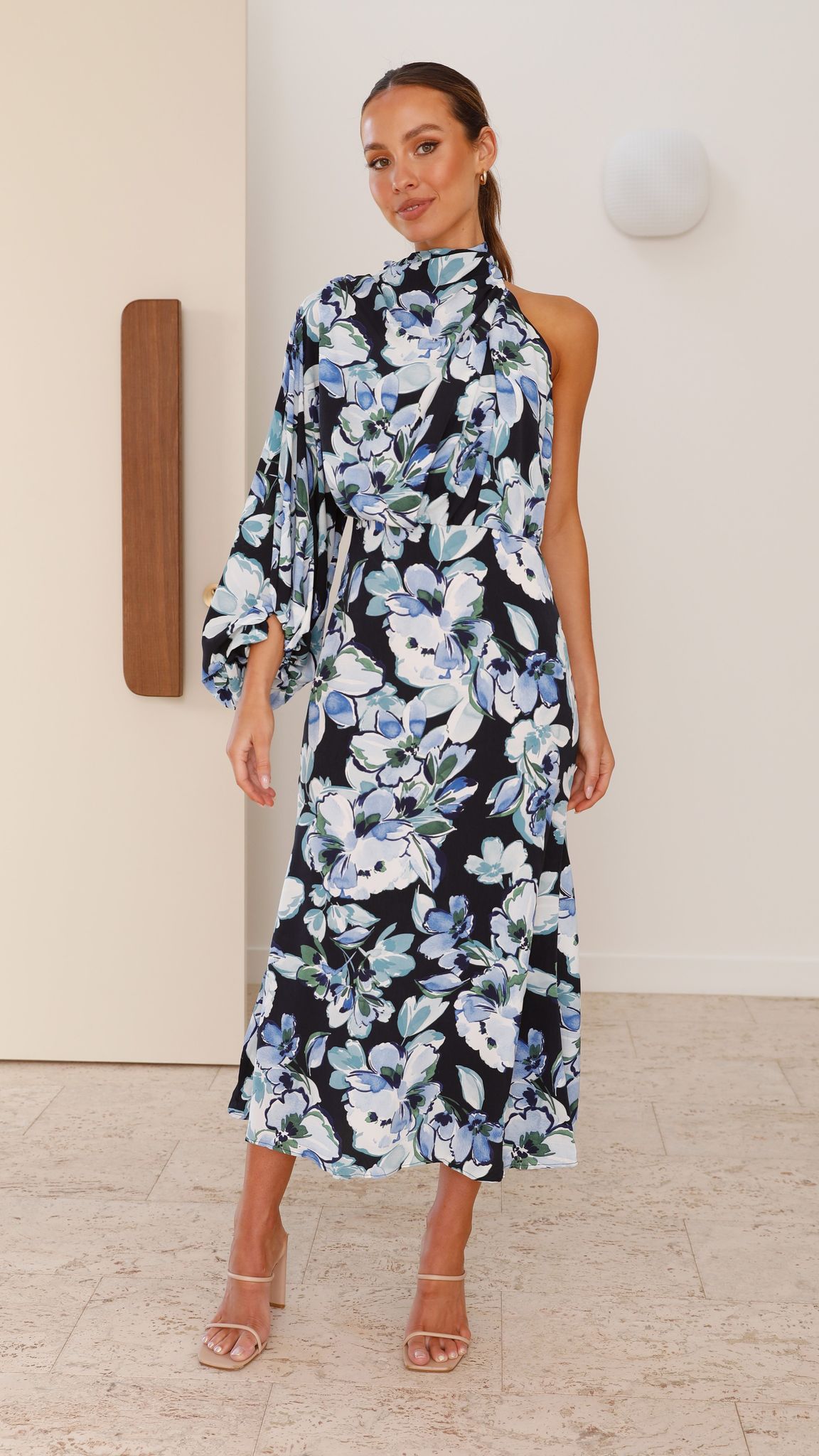 Laramie Midi Dress - Martina