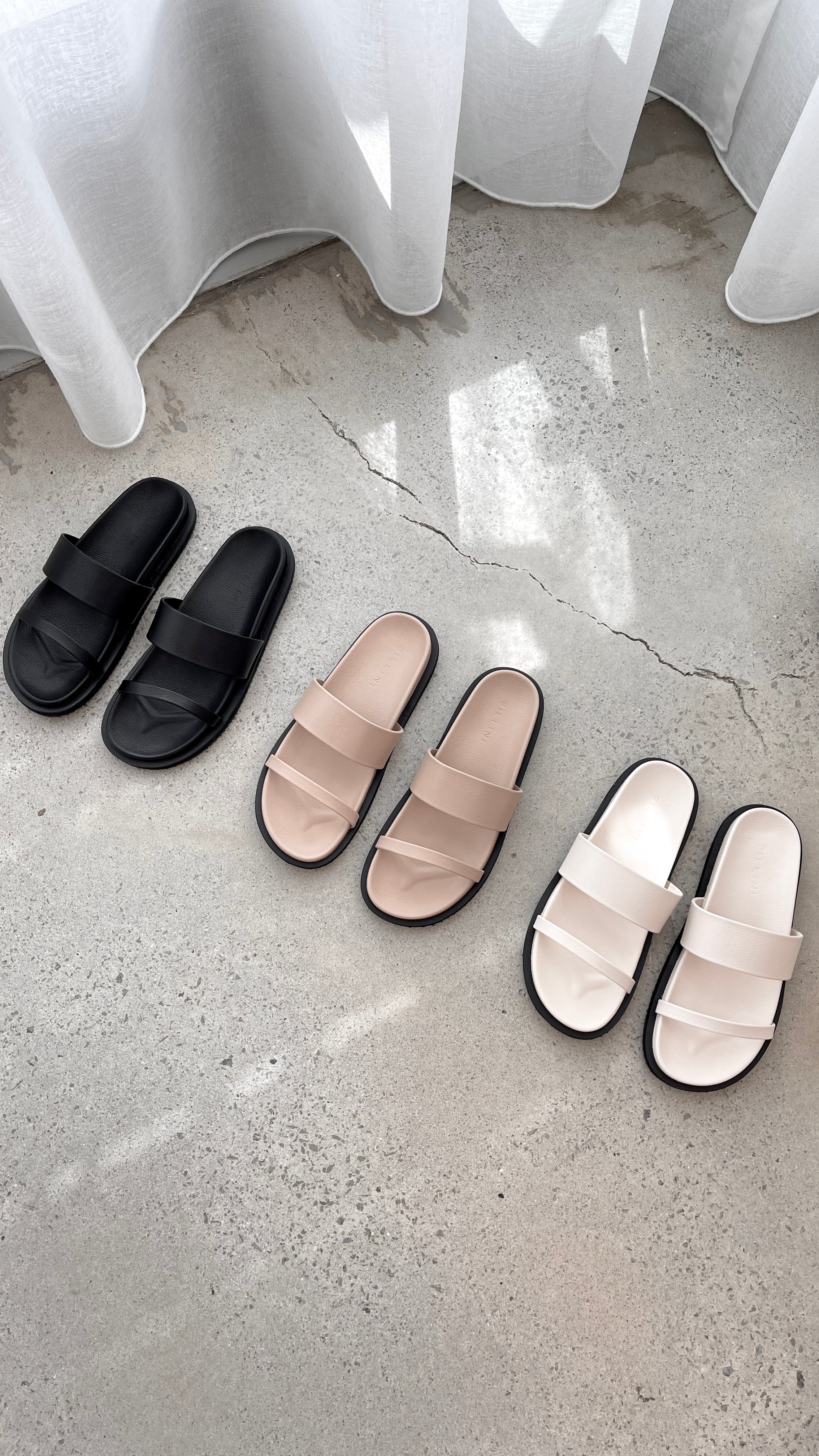 Tamia Slide - Black