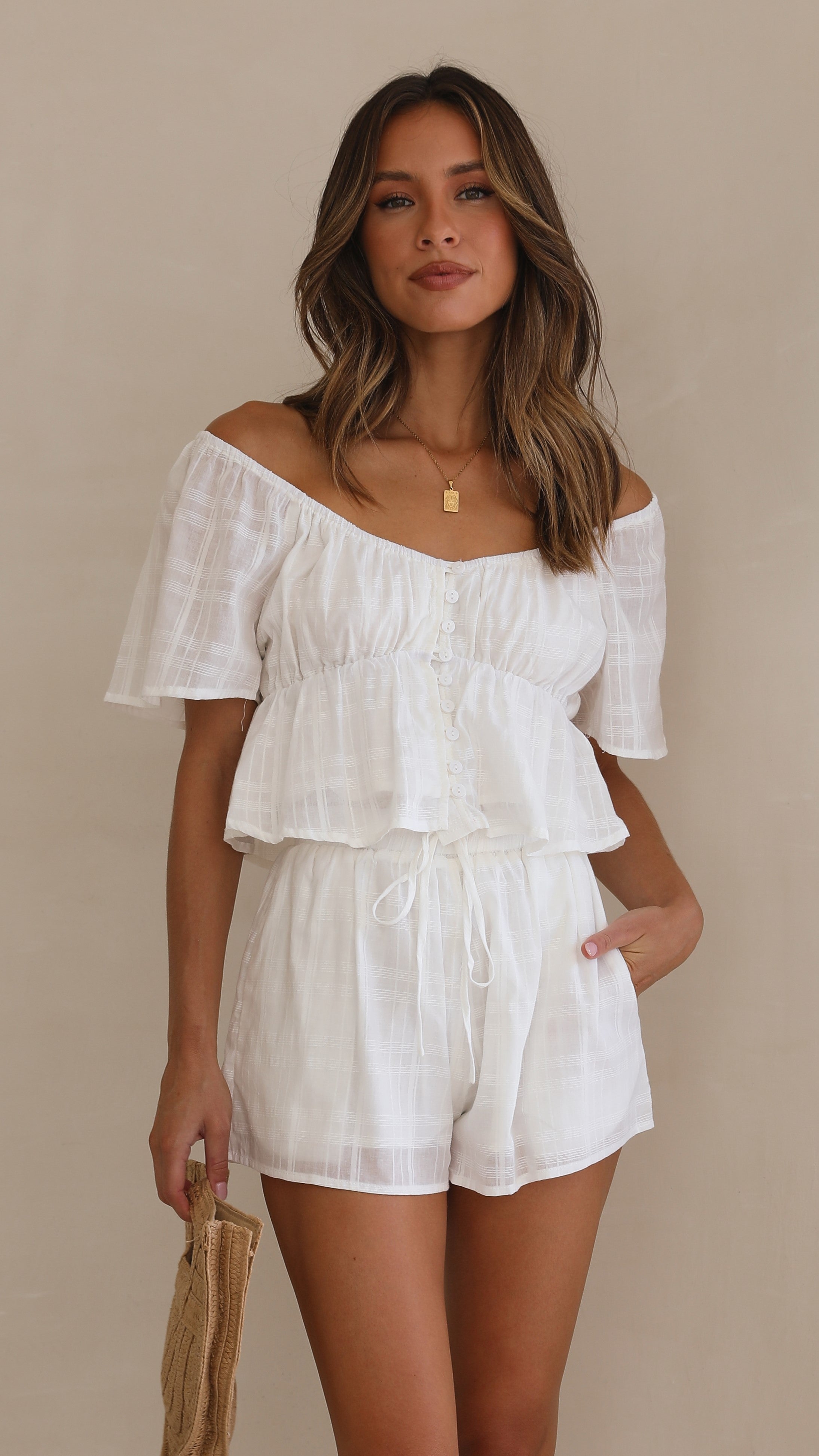 Amba Top - White