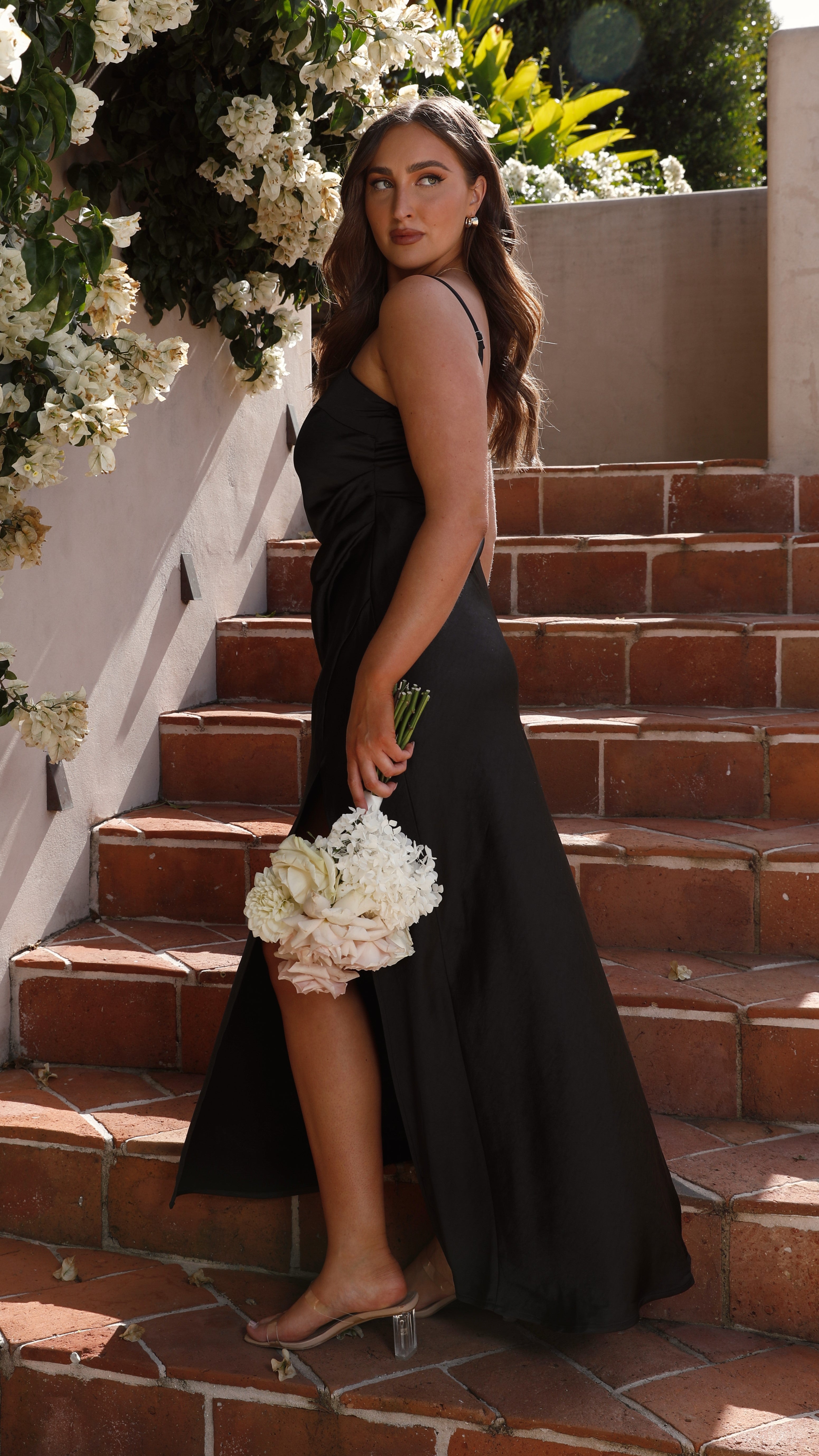 Julia Maxi Dress - Black