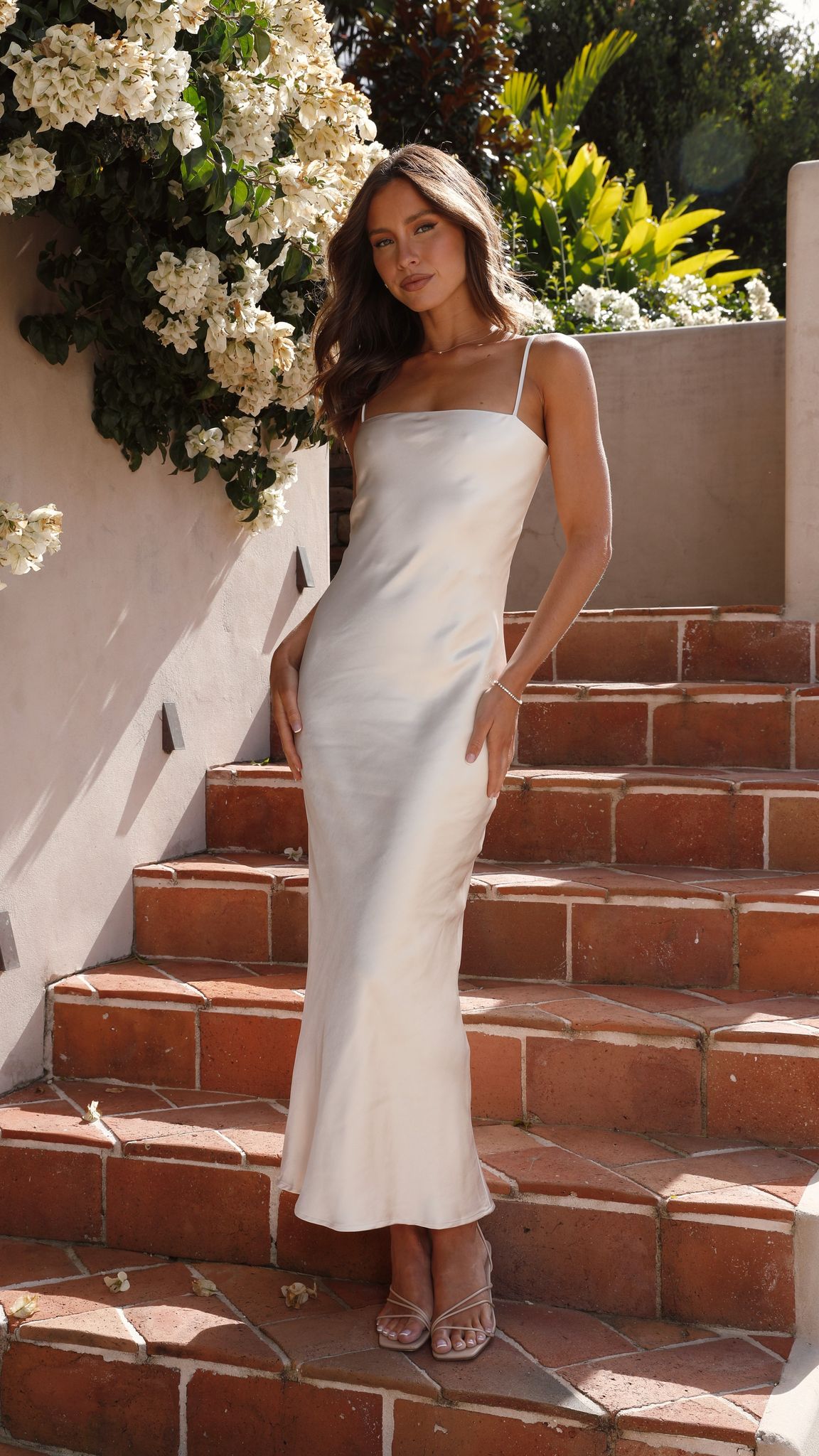 Keira Maxi Dress - Champagne