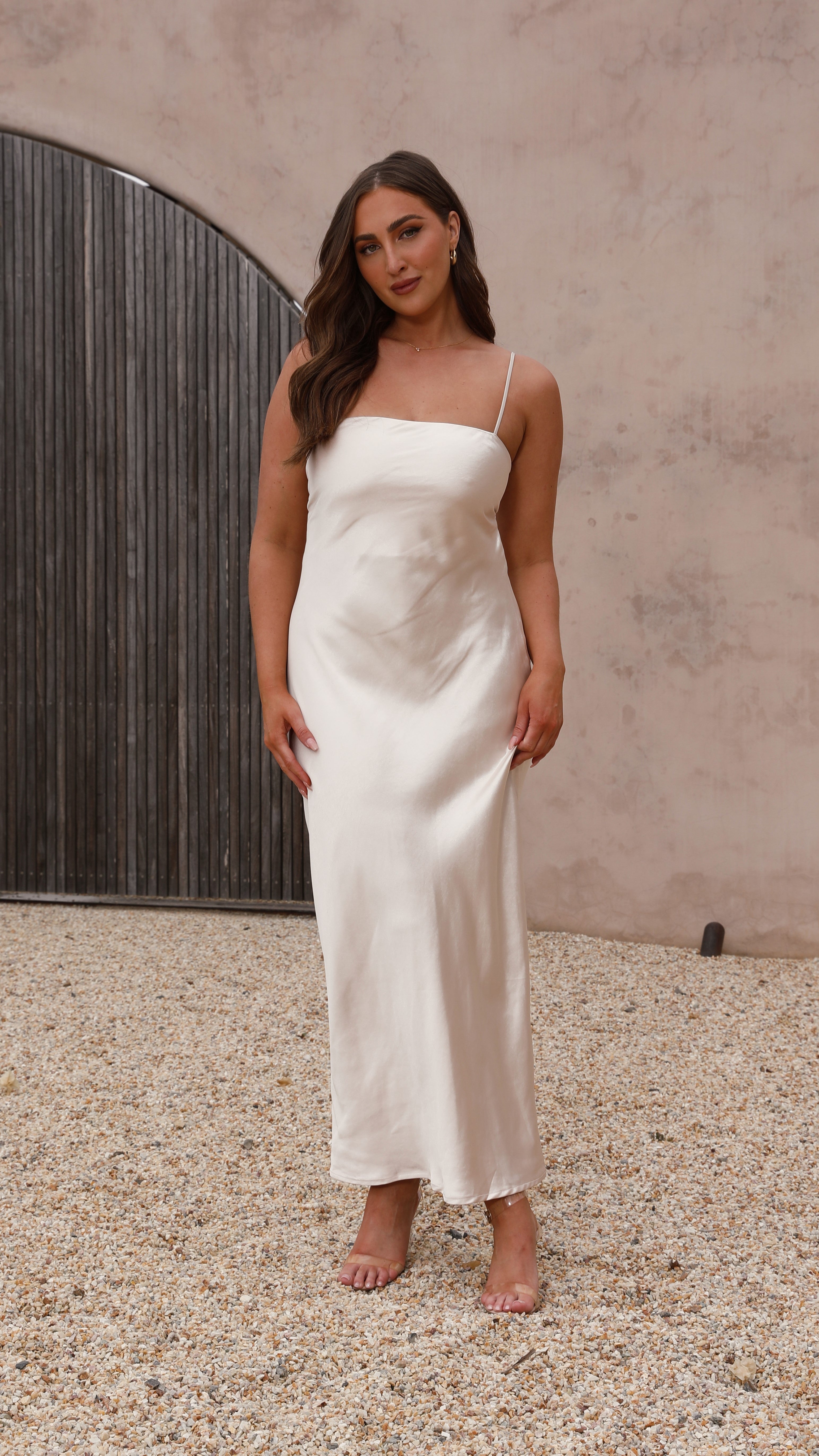 Keira Maxi Dress - Champagne