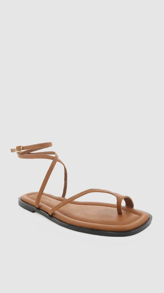 Lauren Sandal - Dark Tan