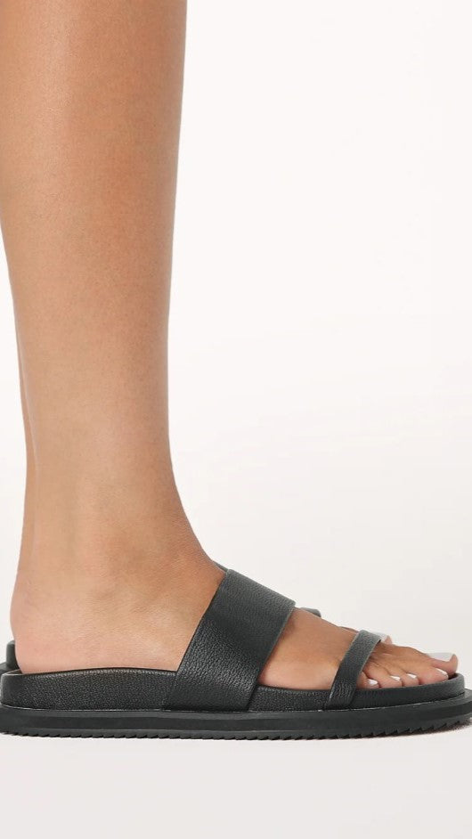Tamia Slide - Black