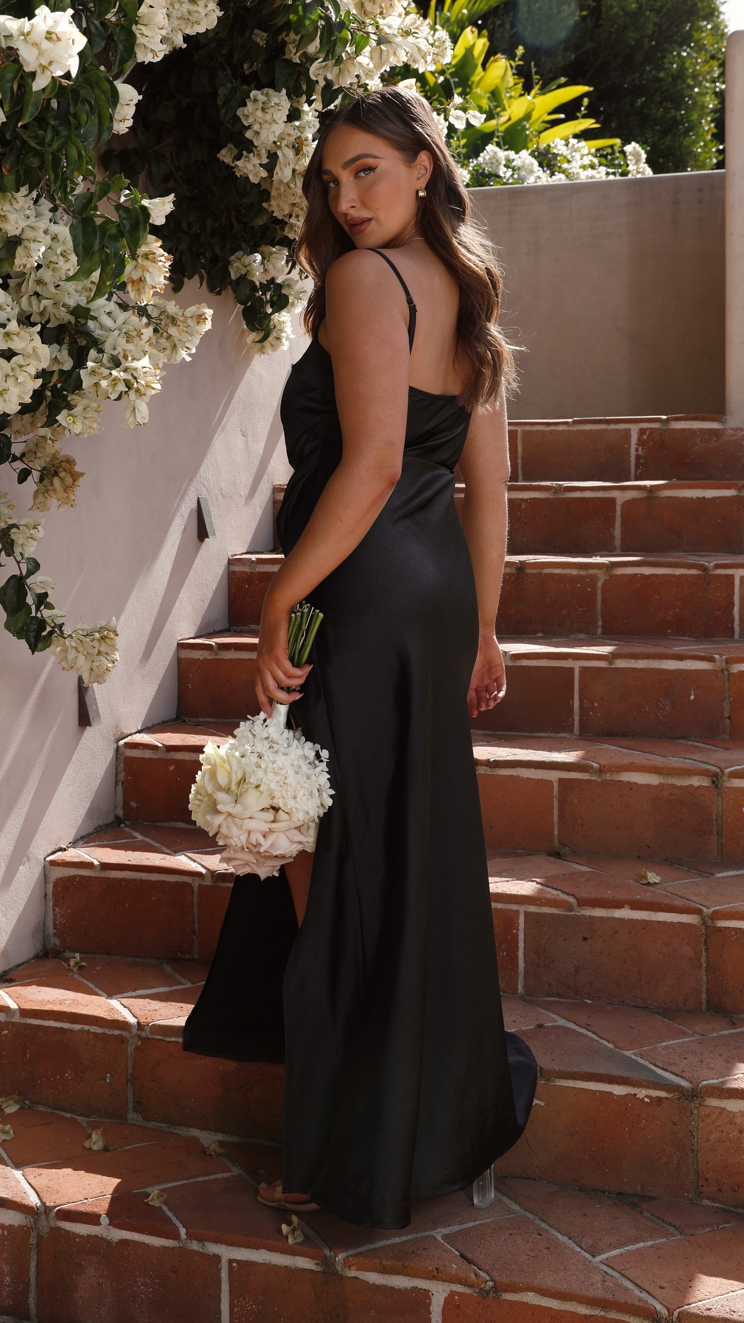 Julia Maxi Dress - Black