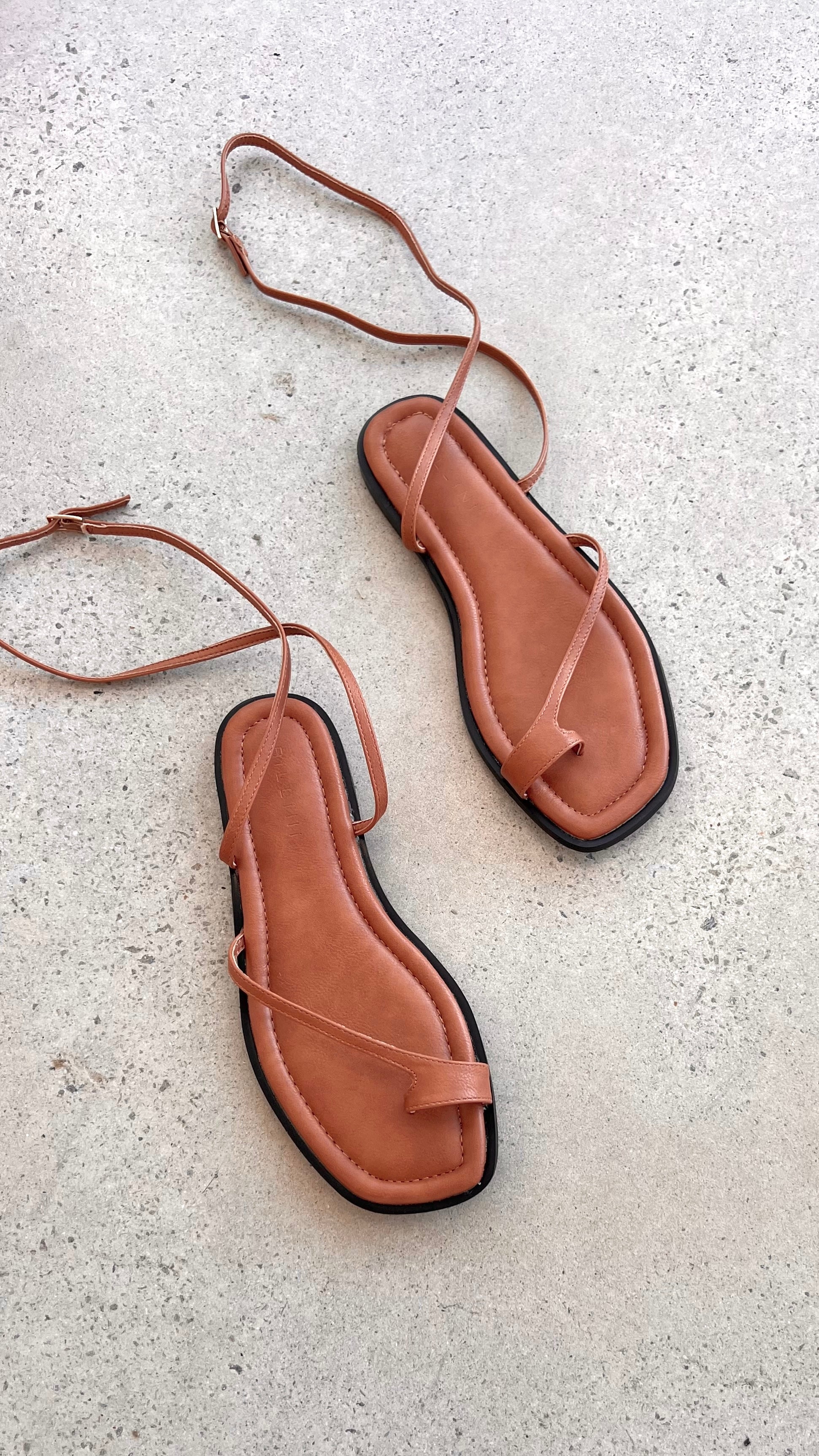 Lauren Sandal - Dark Tan
