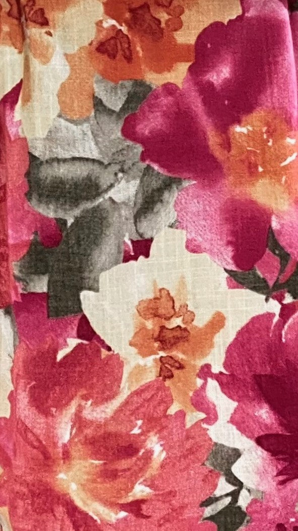 Blaire Midi Dress - Alannah Print