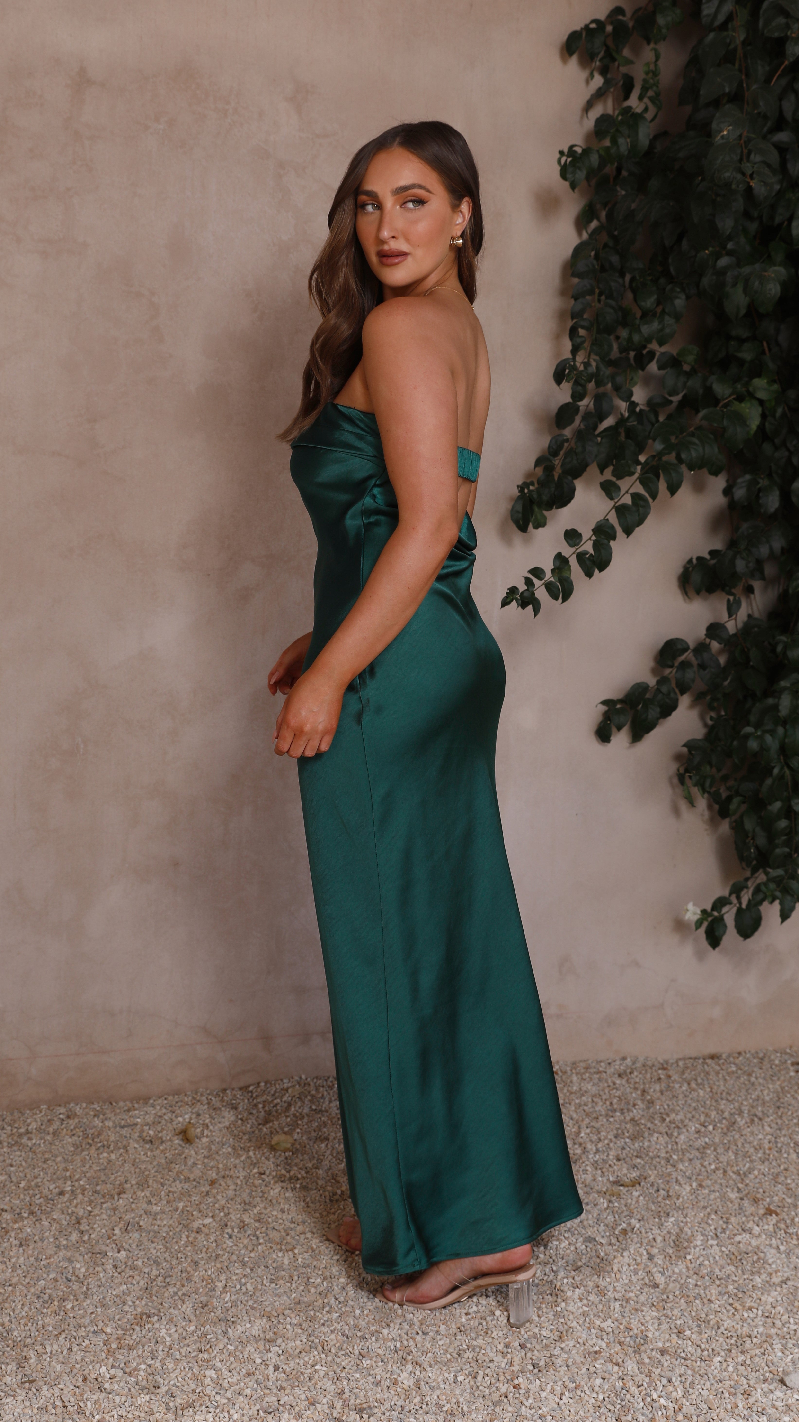 Gisele Maxi Dress - Emerald