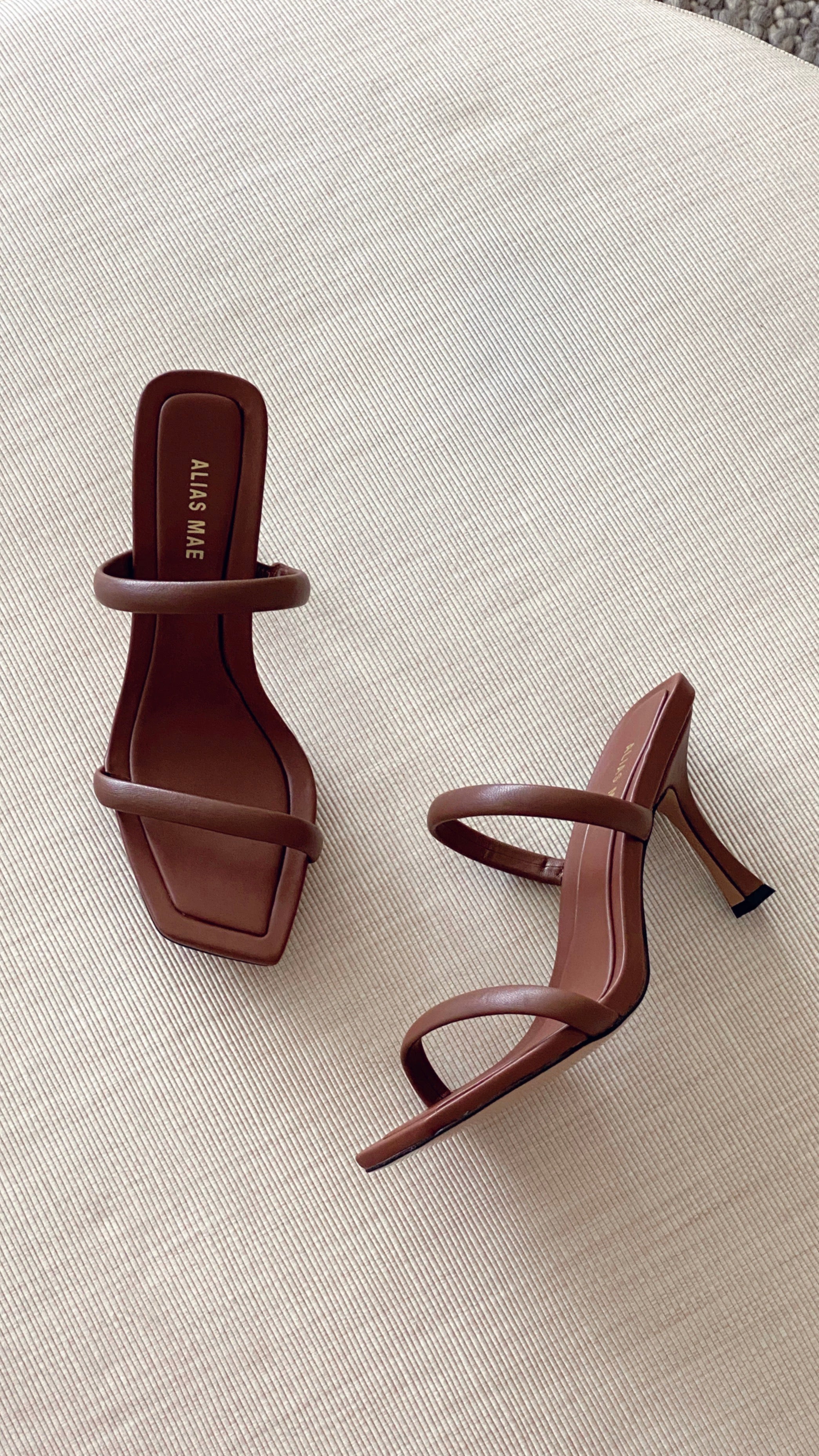 Alias Mae Kasey Heel - Mocha