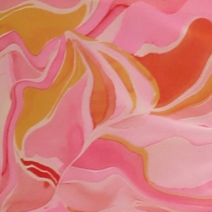 Louise Midi Dress - Pink