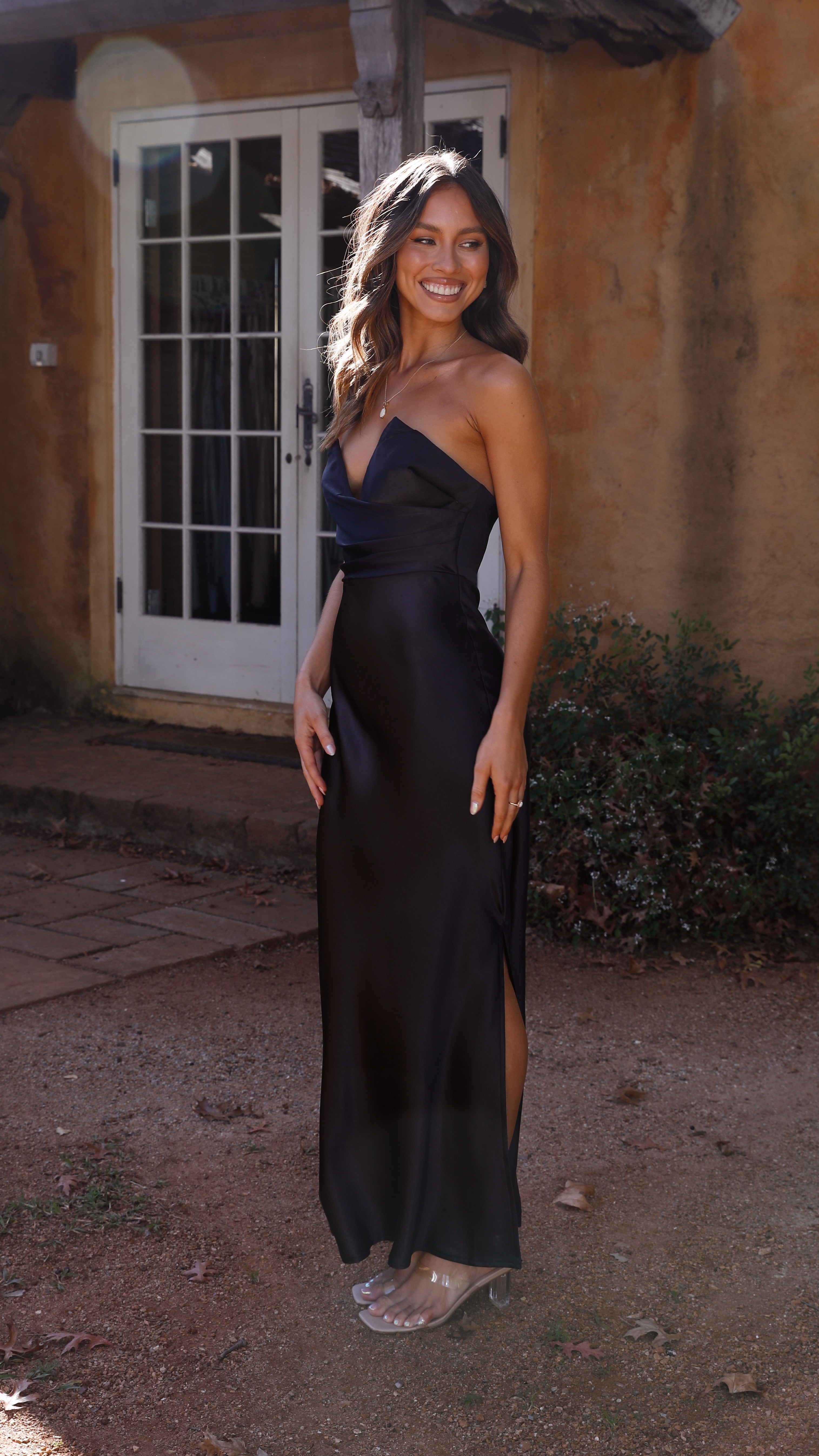 Valerie Maxi Dress - Black
