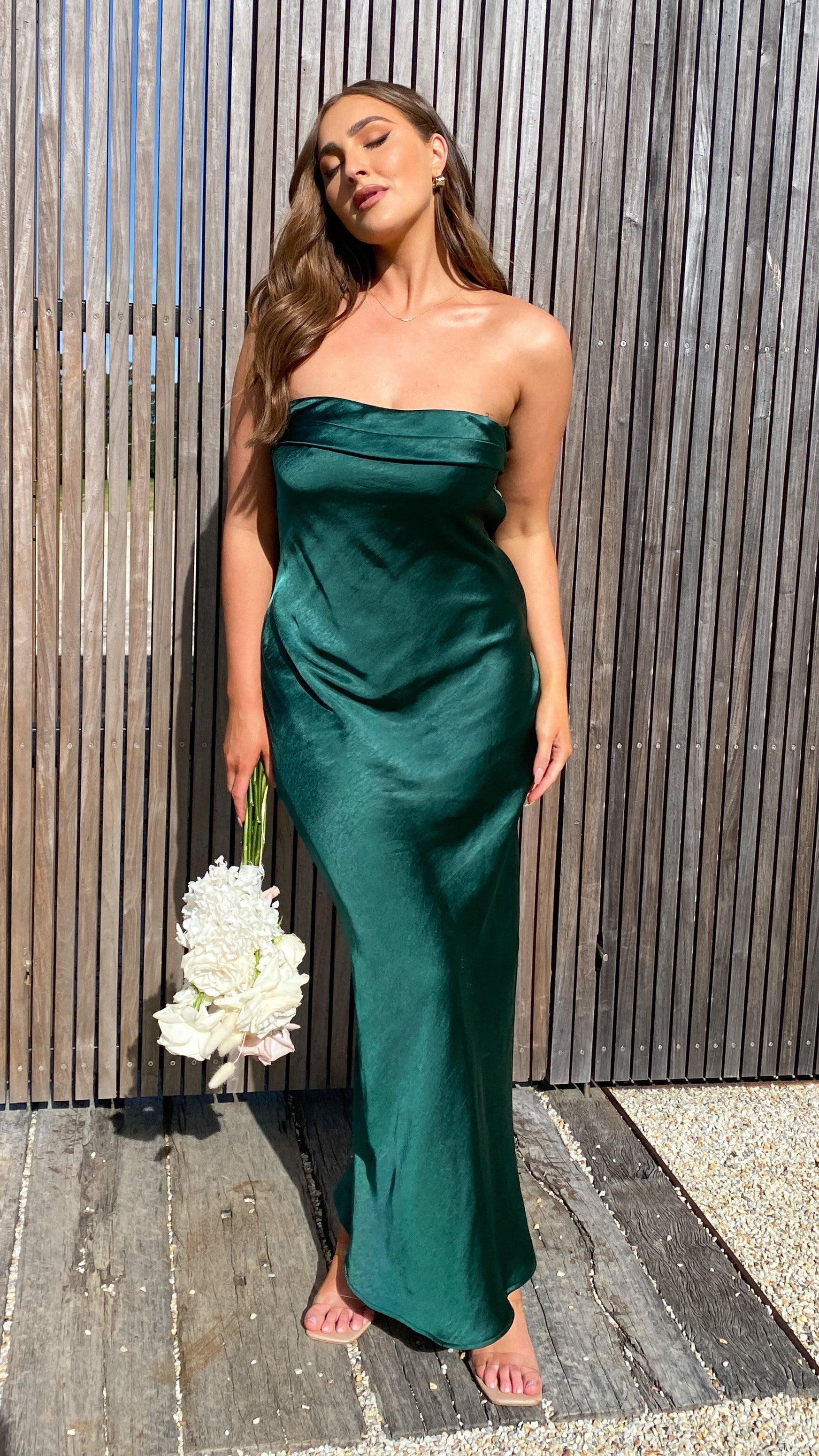 Gisele Maxi Dress - Emerald