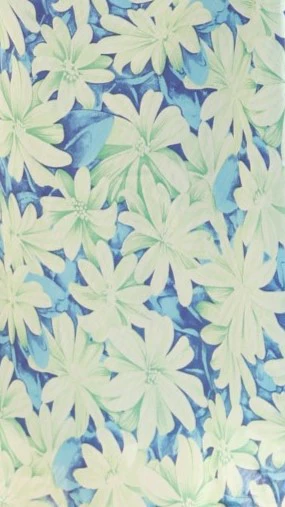 Margie Midi Dress - Green/Blue