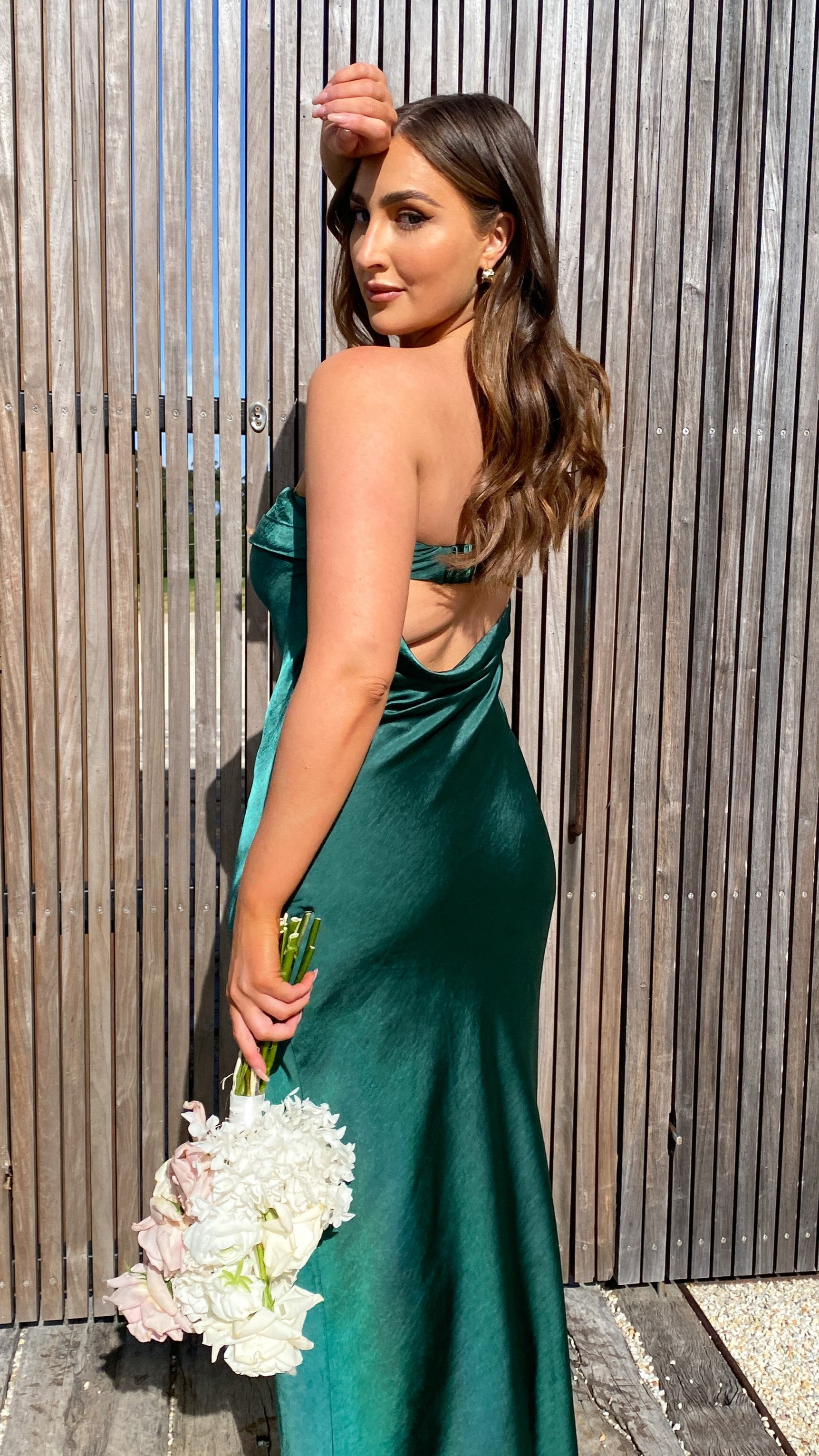 Gisele Maxi Dress - Emerald