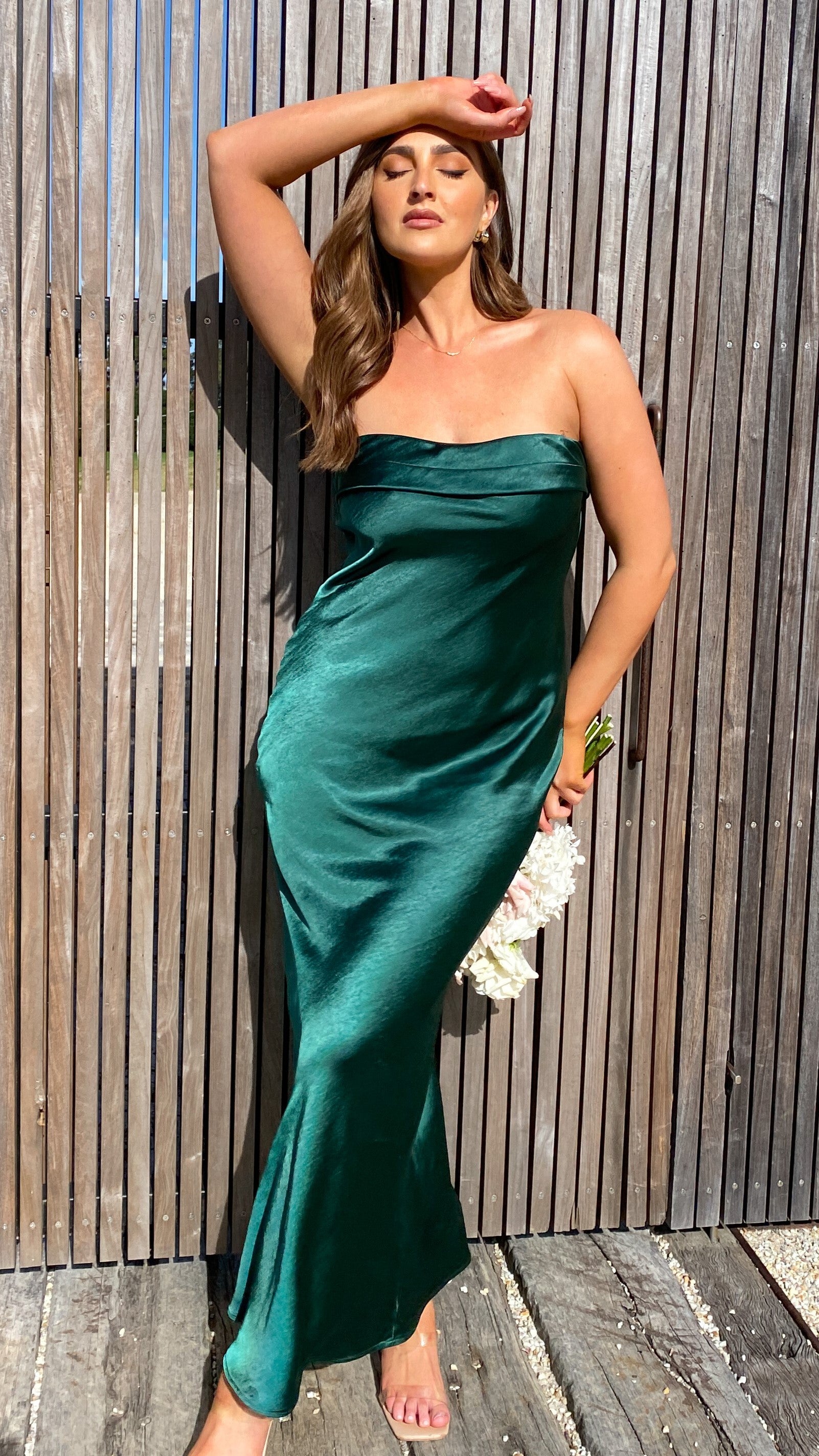 Gisele Maxi Dress - Emerald