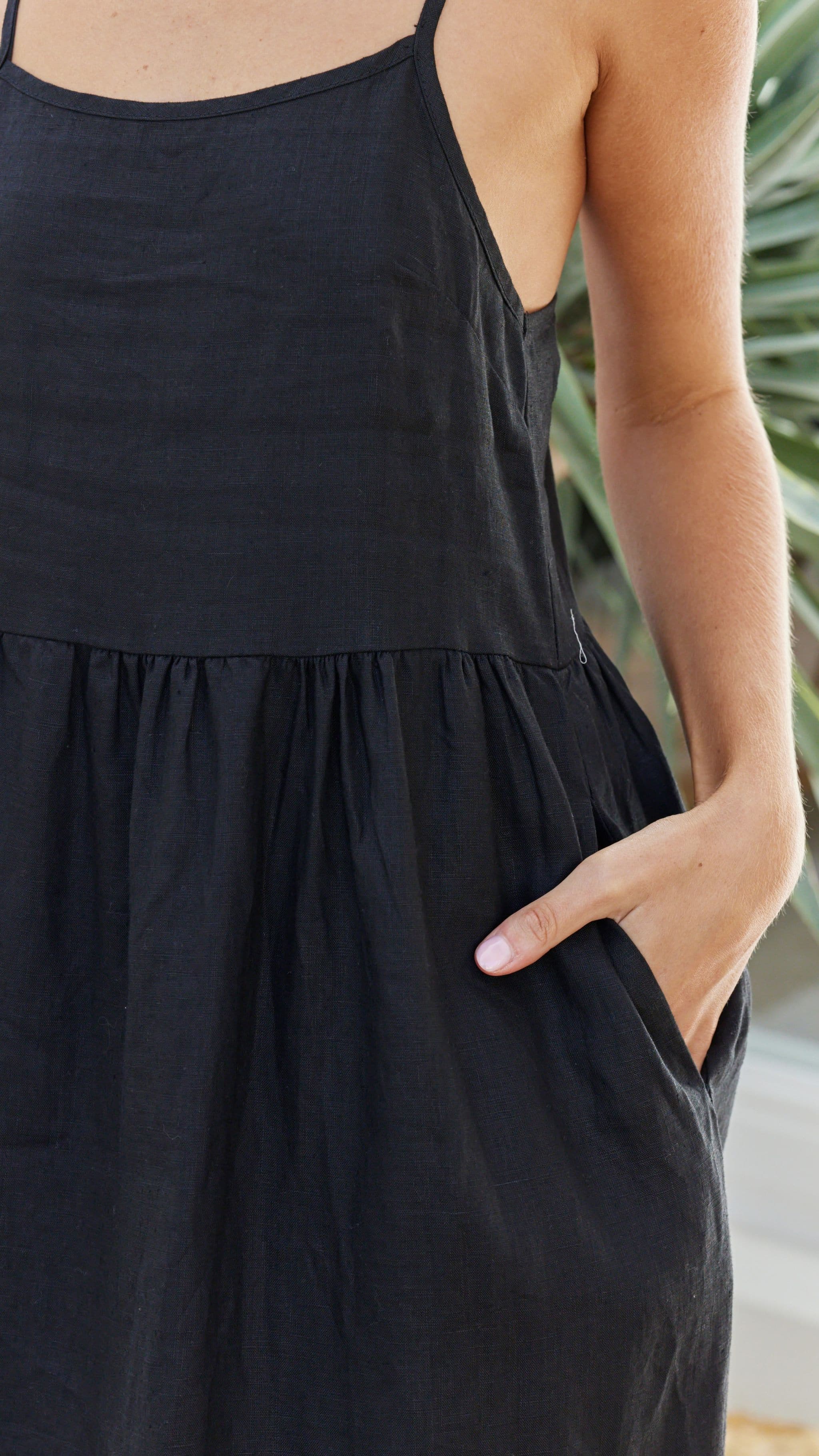 Nico Maxi Dress - Black