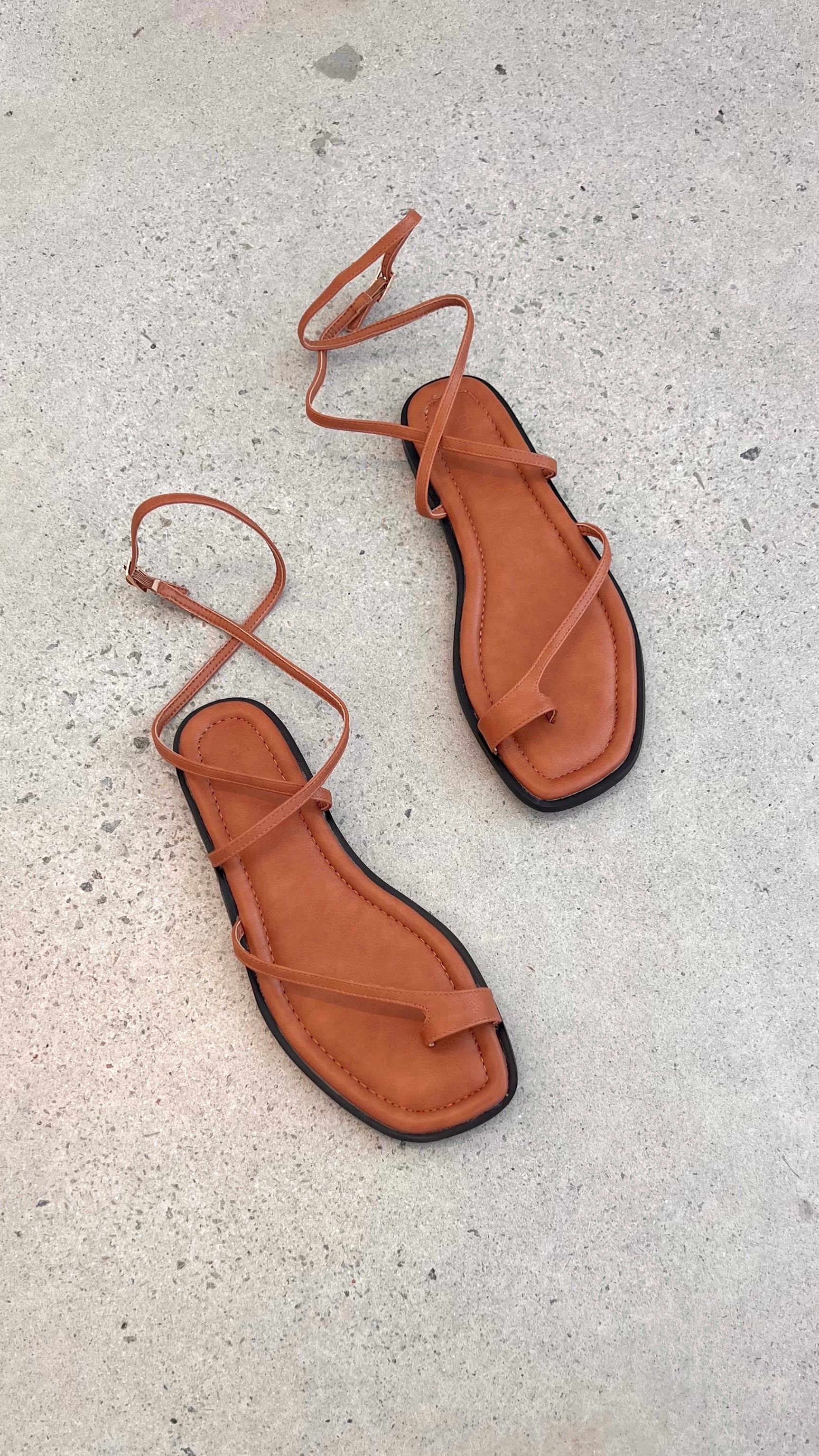 Lauren Sandal - Dark Tan