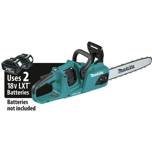 Makita XCU07Z 18V X2 (36V) LXT Lithium-Ion Brushless 14 in. Chainsaw (Tool Only)