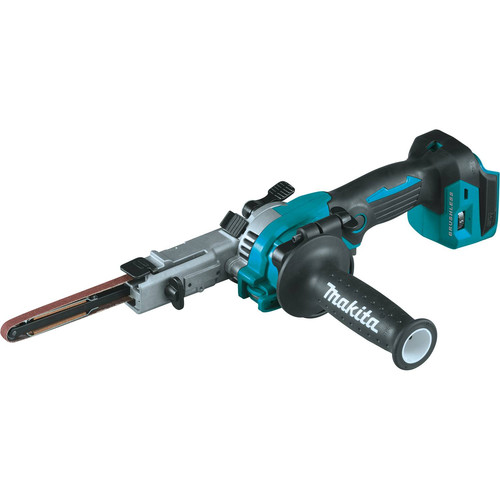 Makita XSB01Z 18V LXT Brushless Lithium-Ion 3/8 in. x 21 in. Cordless Detail Belt Sander (Tool Only)