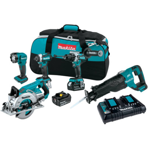 Makita DLX4159TJ - Combo pack 18V