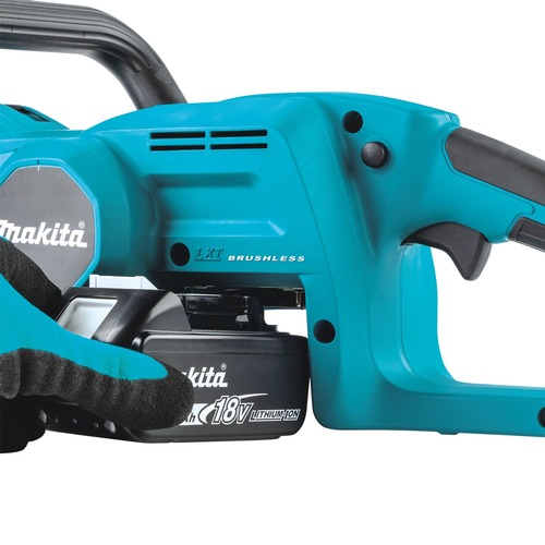 Makita XCU11SM1 18V LXT Brushless Lithium-Ion 14 in. Cordless Chain Saw Kit (4 Ah)