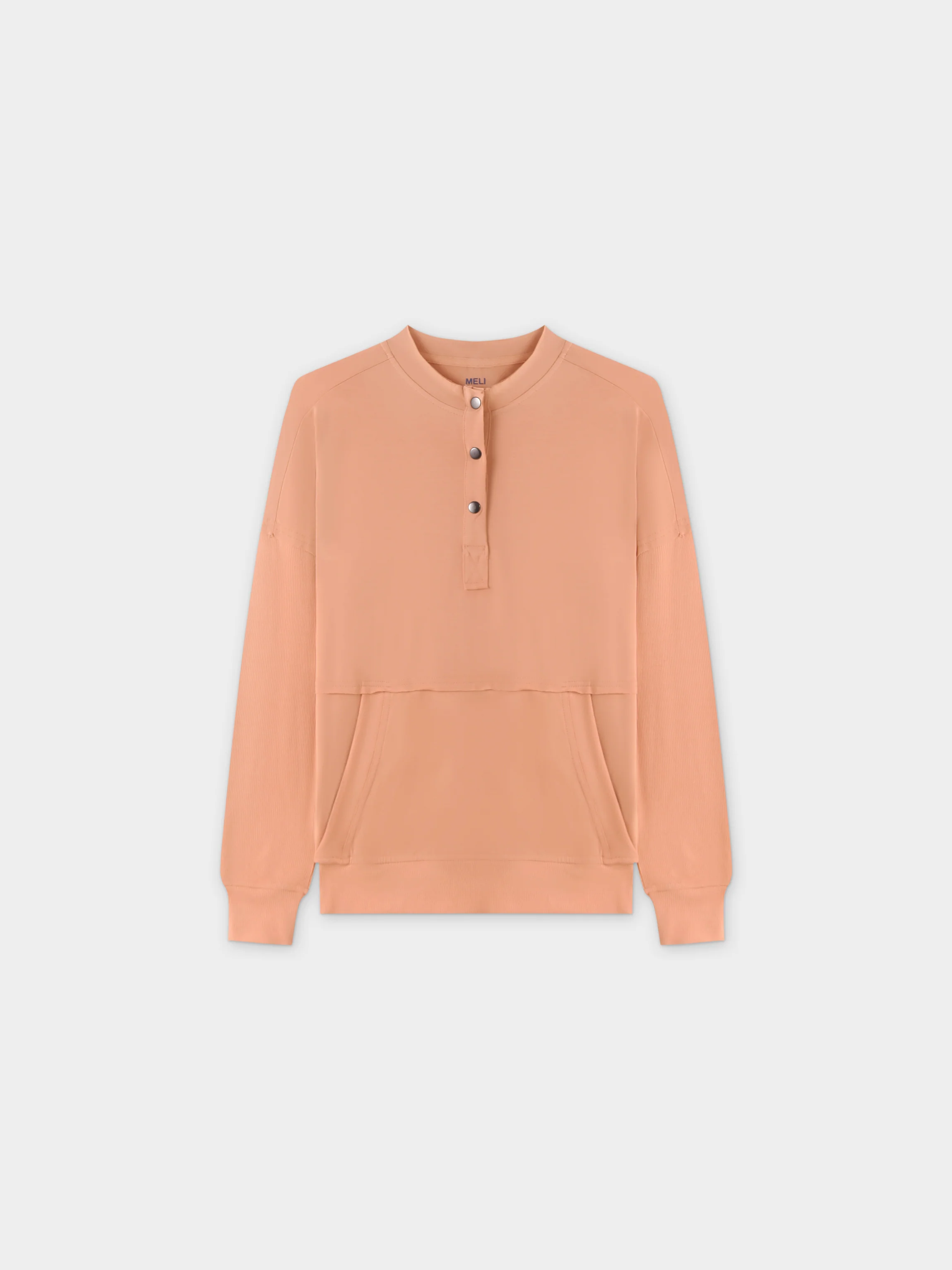 POCKET TEE-SALMON