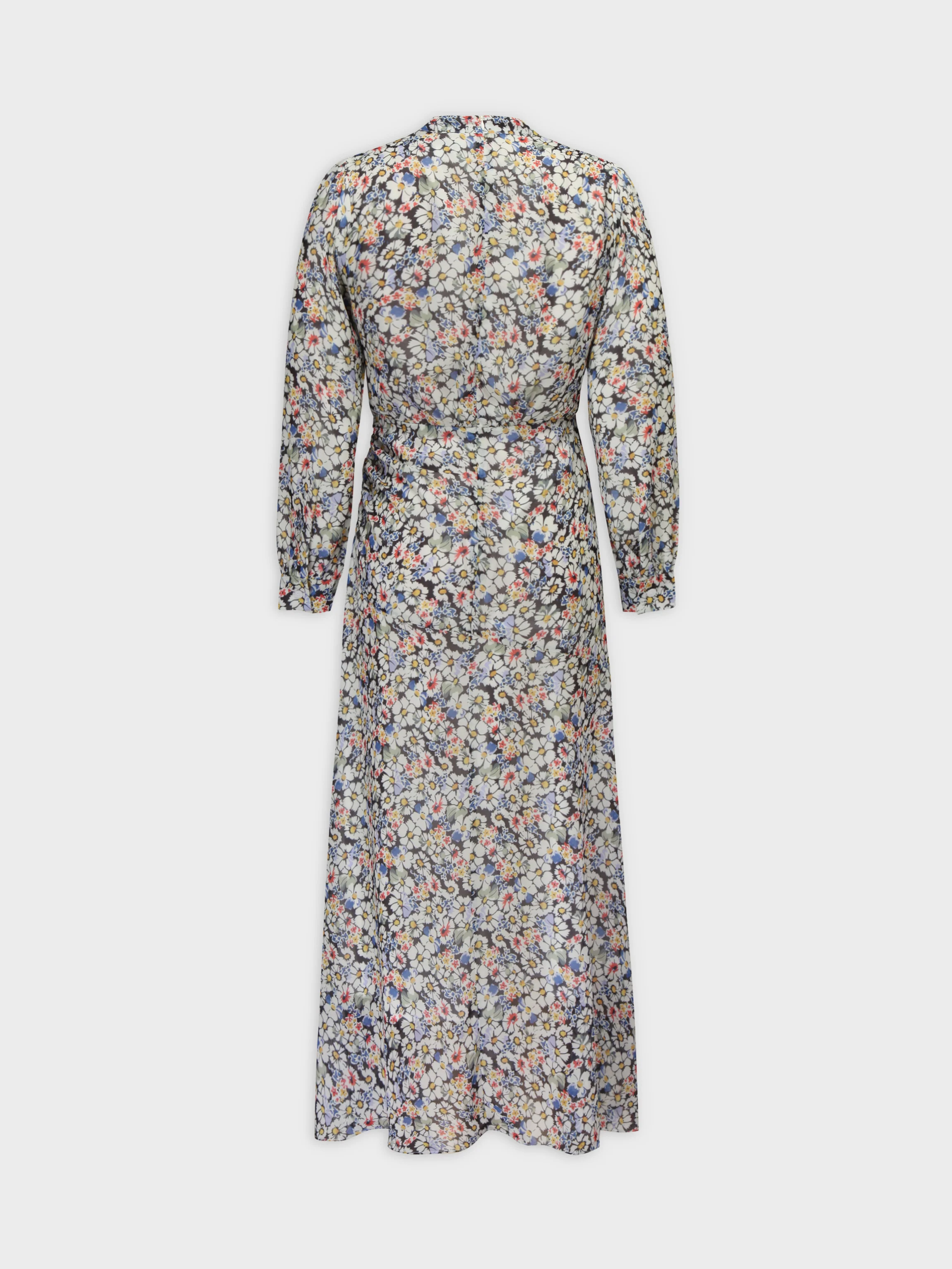 Drape Dress-Floral