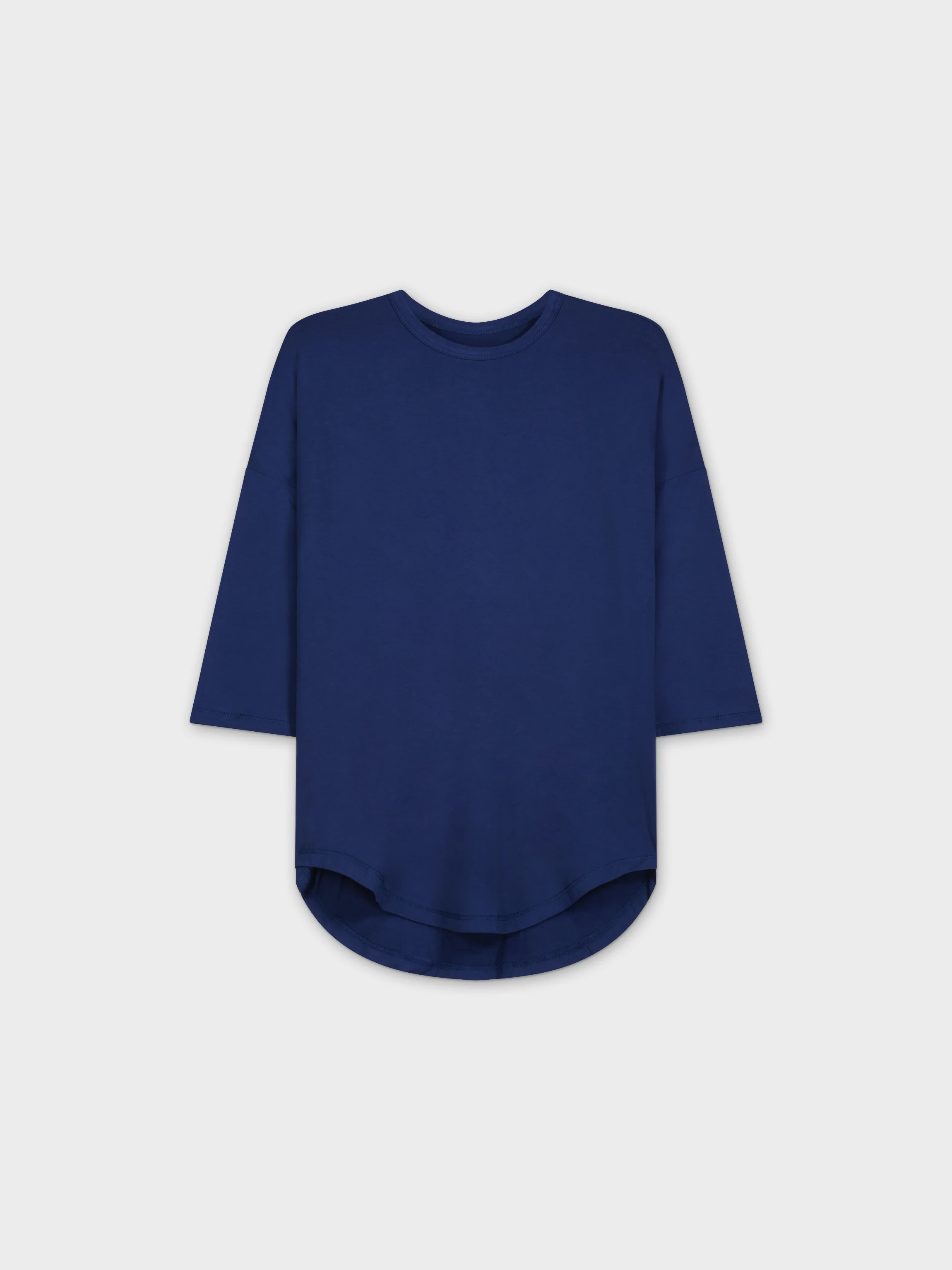 SWING TEE (3Q)-NAVY