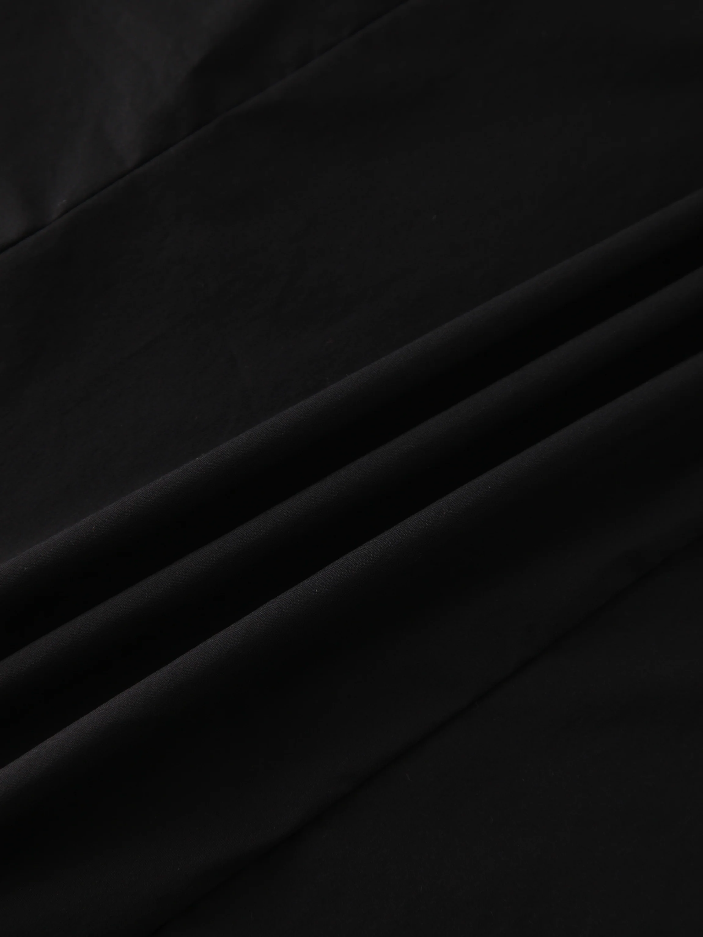 Buckle Cargo Skirt-Black