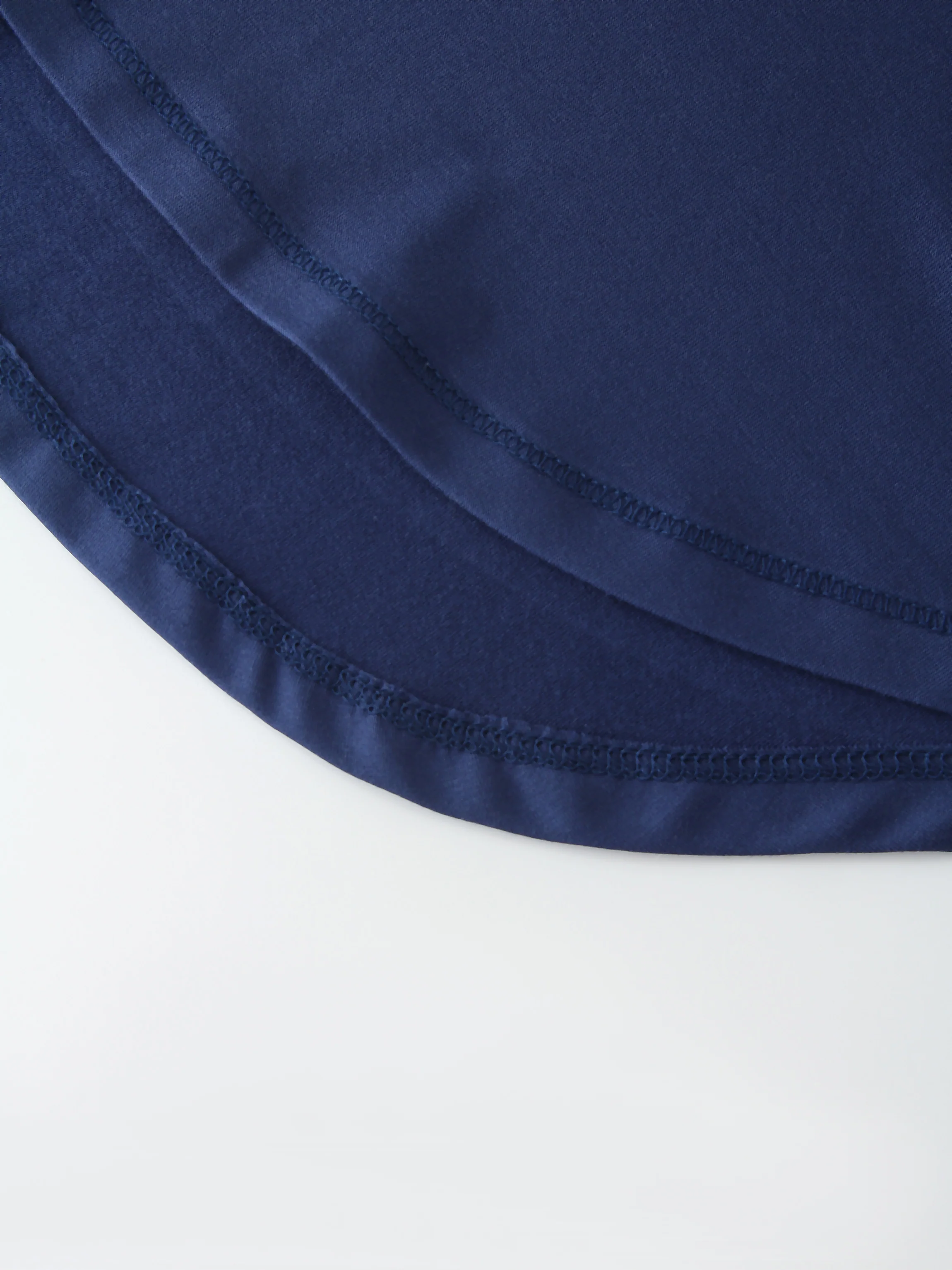 SWING TEE (3Q)-NAVY