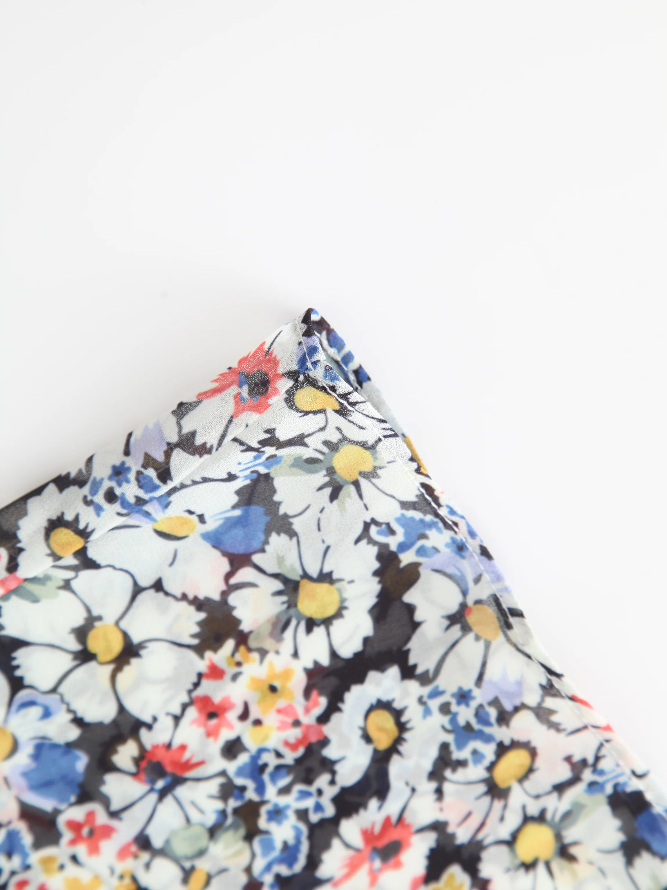 Drape Dress-Floral